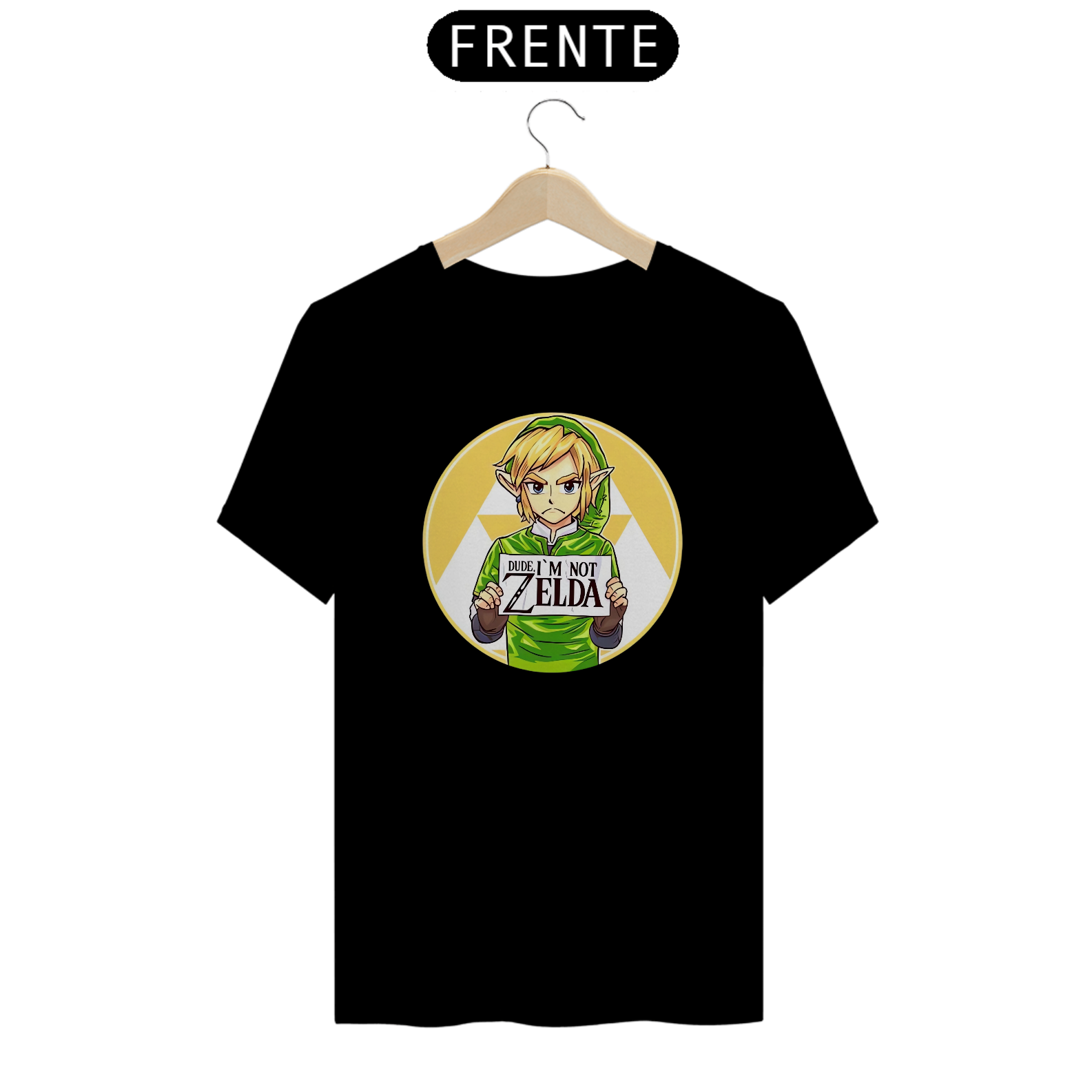 Nome do produto: Camisa I\'m not zelda! #2