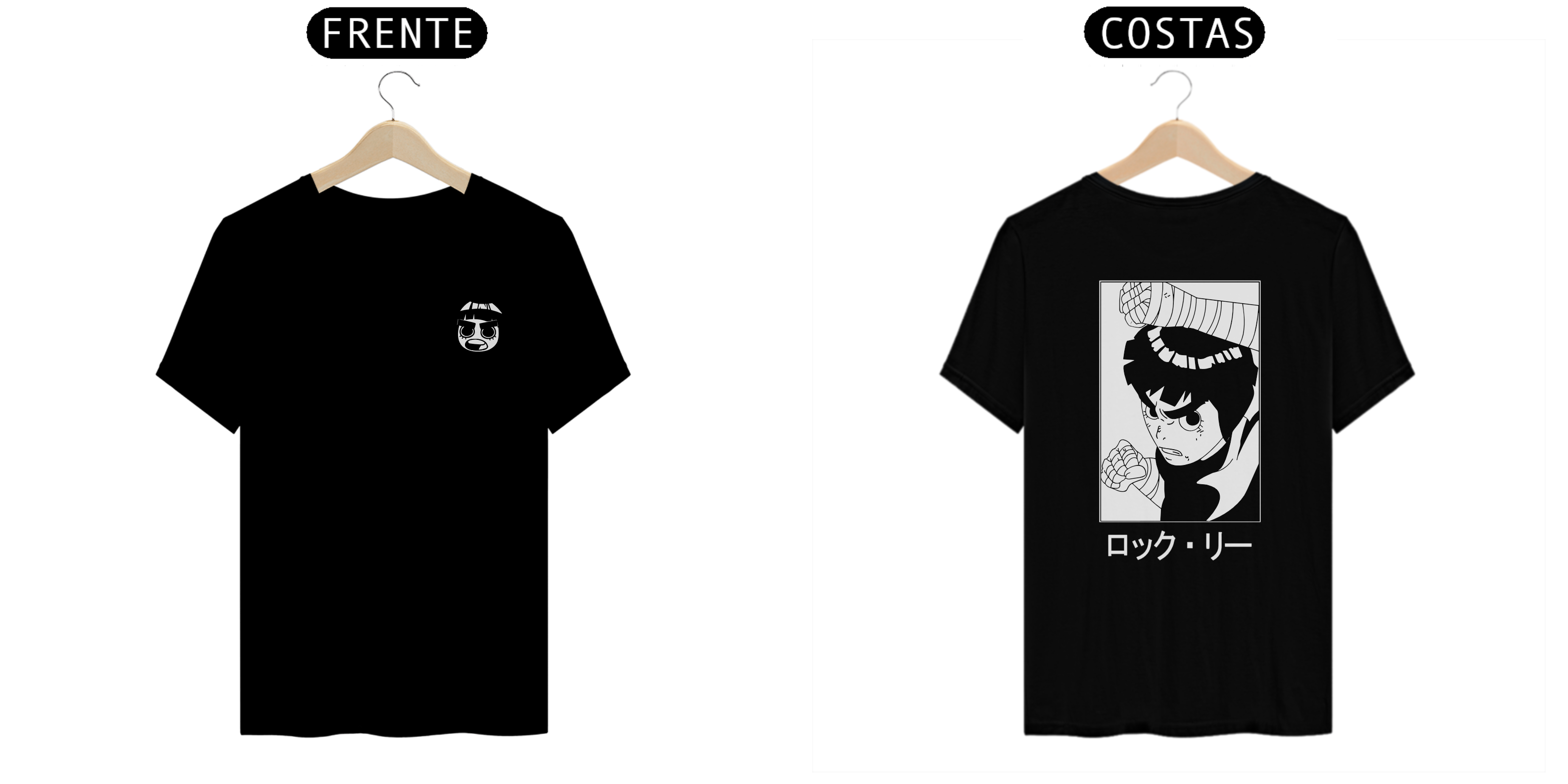 Nome do produto: Camiseta Rock Lee HQ