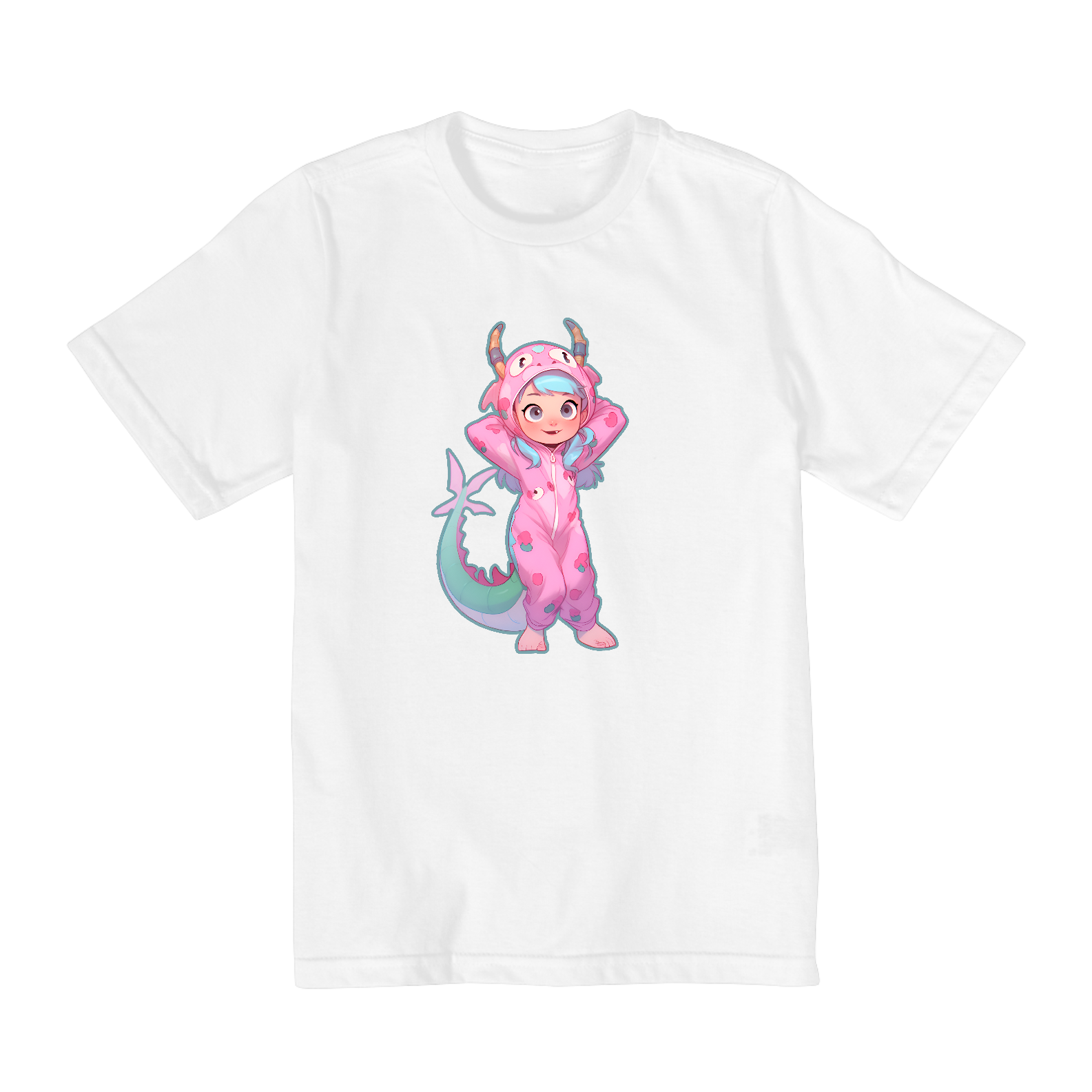 Nome do produto: NÃO FUI EU... CAMISETA INFANTIL DE 10 A 14 ANOS