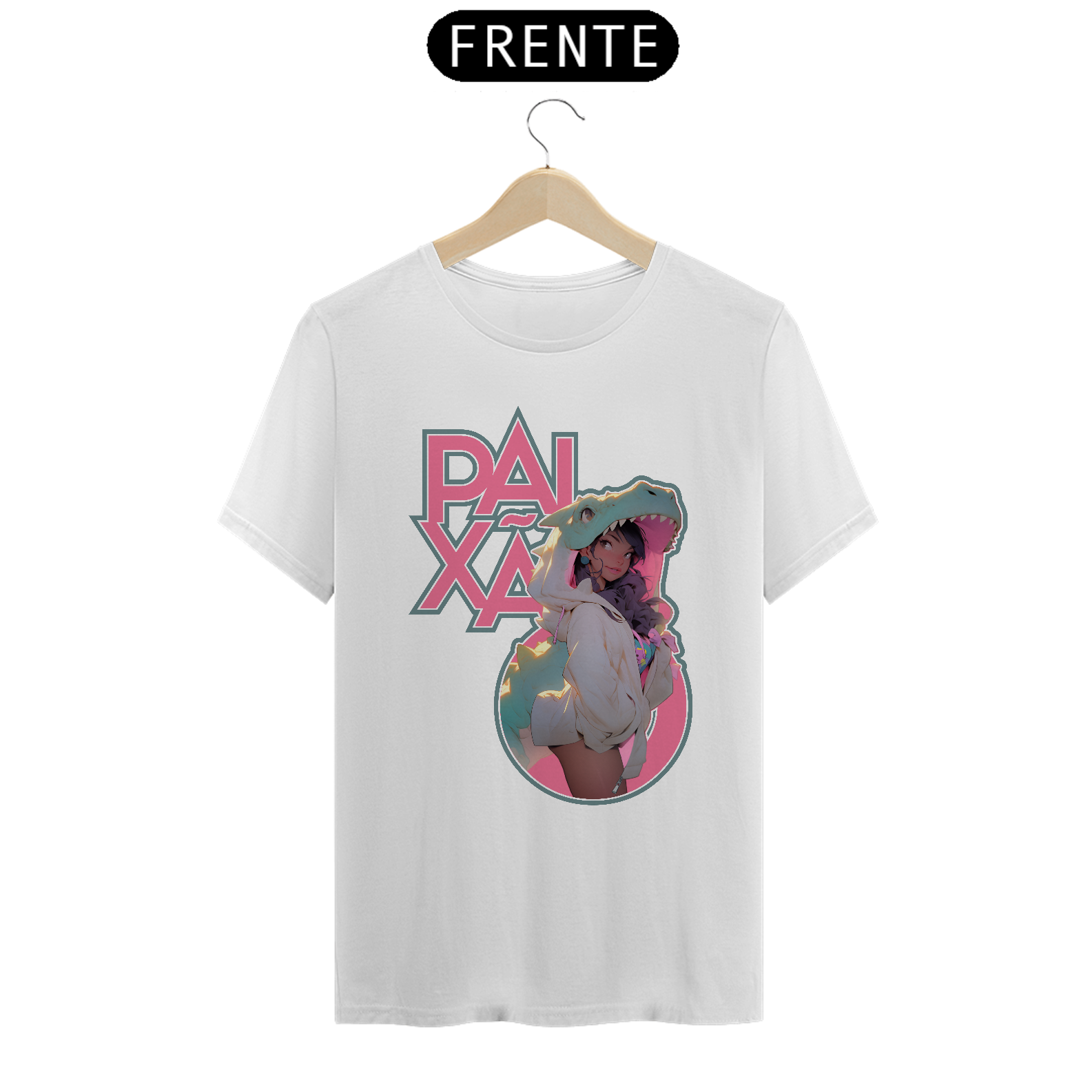 Nome do produto: PAIXÃO CAMISETA FEMINIA T-SHIRT CLASSIC