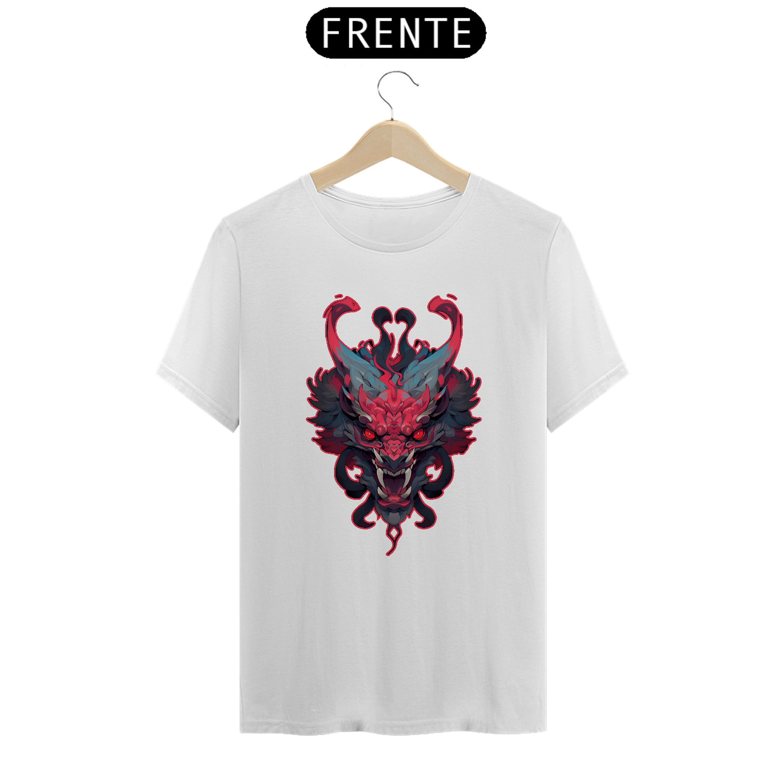 Nome do produto: VINGANÇA VERMELHA T-SHIRT CLASSIC