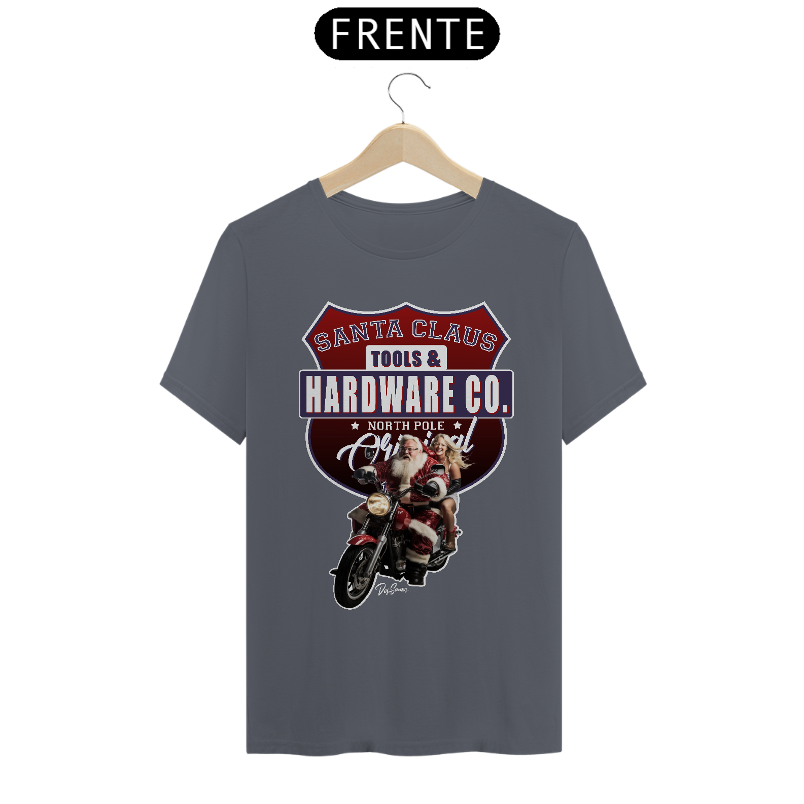 Nome do produto: NATAL 2023 SANTA CLAUS TOOLS T-SHIRT CLASSIC