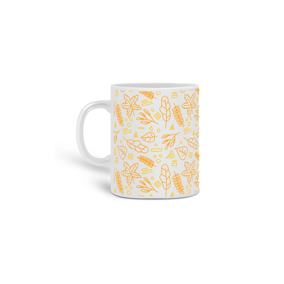 Nome do produto: PATTERNECA FOLHAGENS