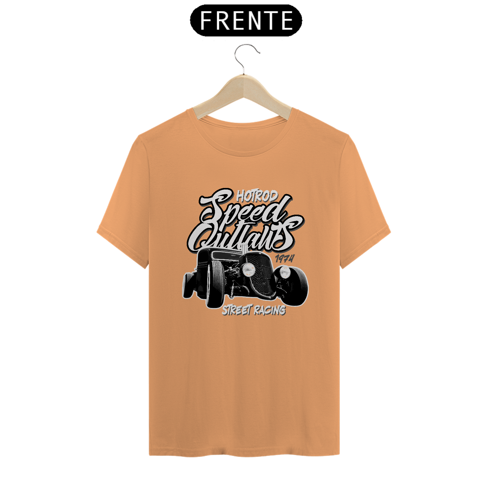 Nome do produto: SPEED OUTLAWS T-SHIRT ESTONADA