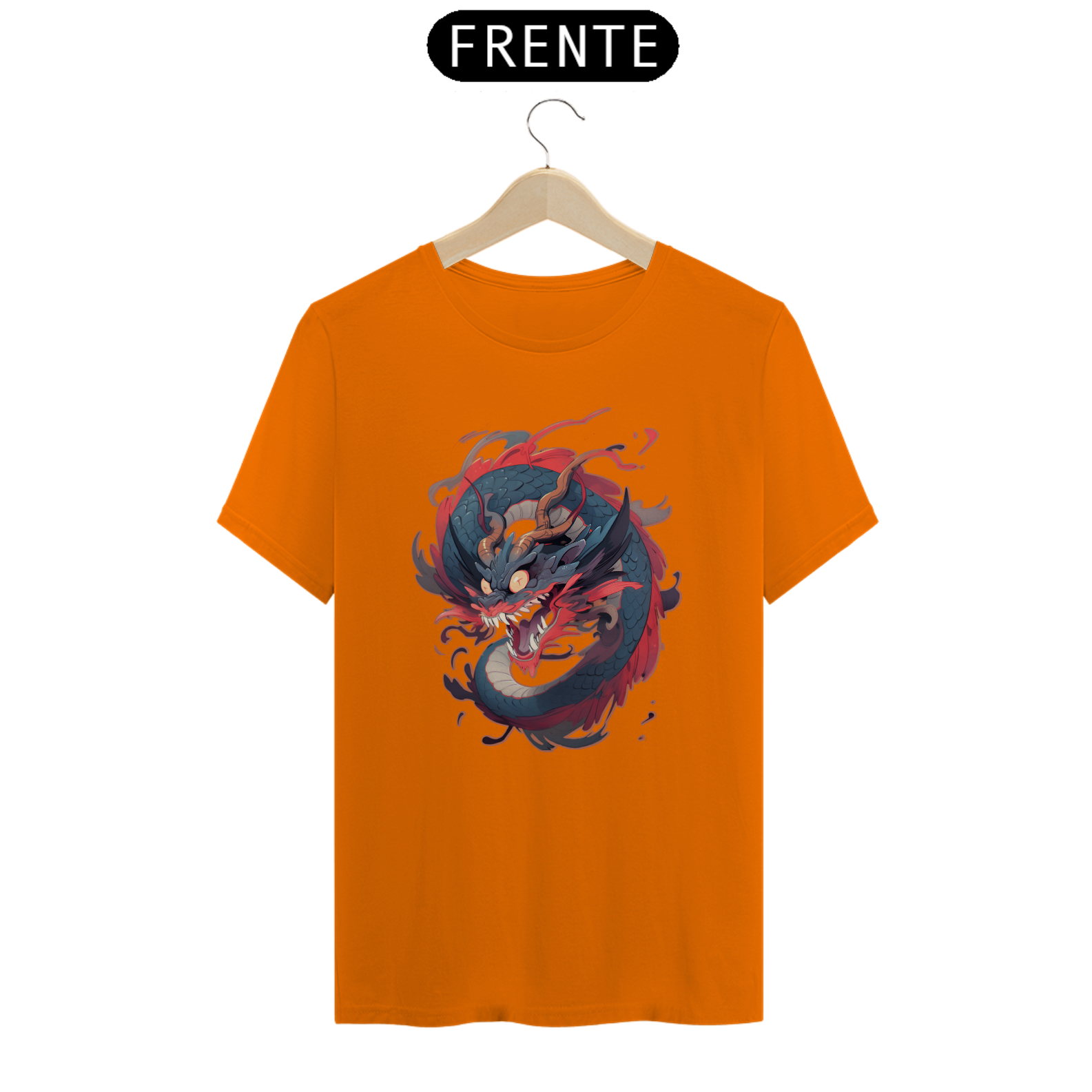 Nome do produto: SERPENTE CHINESA T-SHIRT CLASSIC