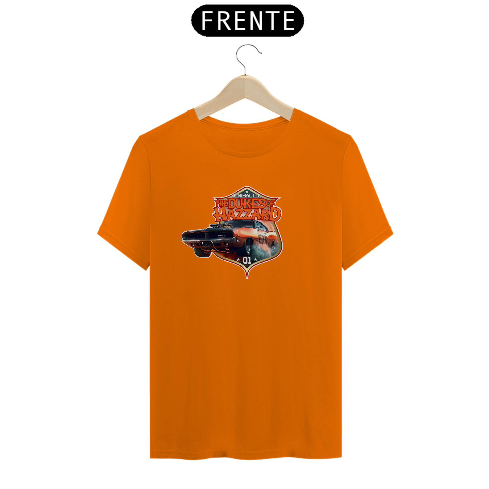 Nome do produto: GENERAL LEE DUKES OF HAZZARD T-SHIRT CLASSIC