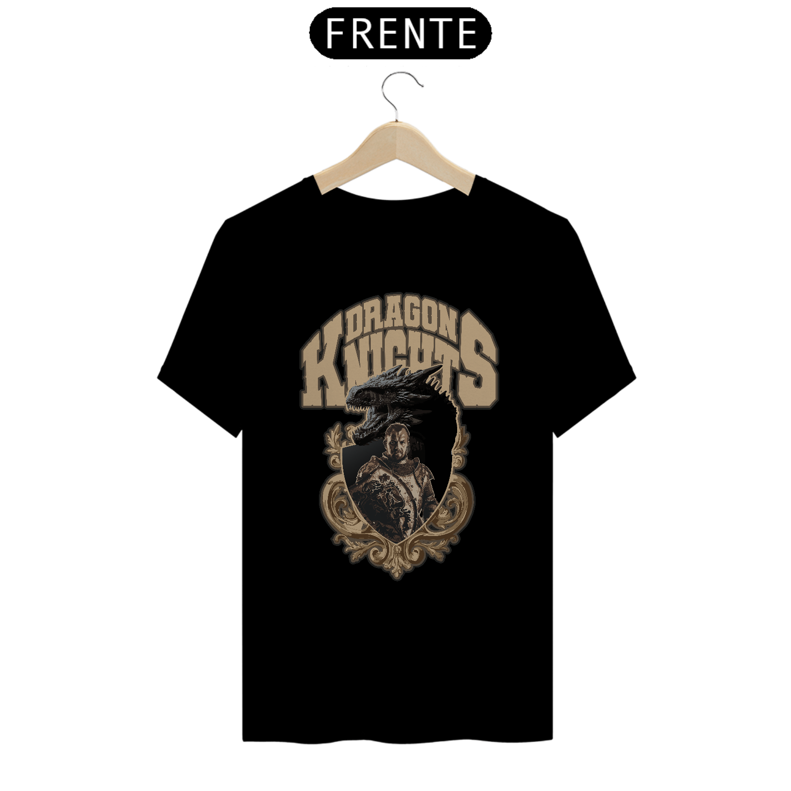 Nome do produto: DRAGON KNIGHTS T-SHIRT CLASSIC