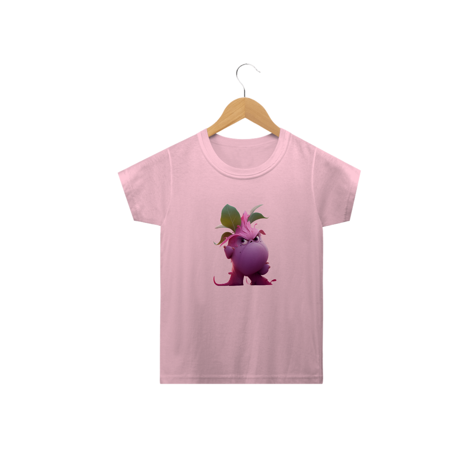 Nome do produto: BEBÊ BETERRABA CAMISETA PARA BEBÊS