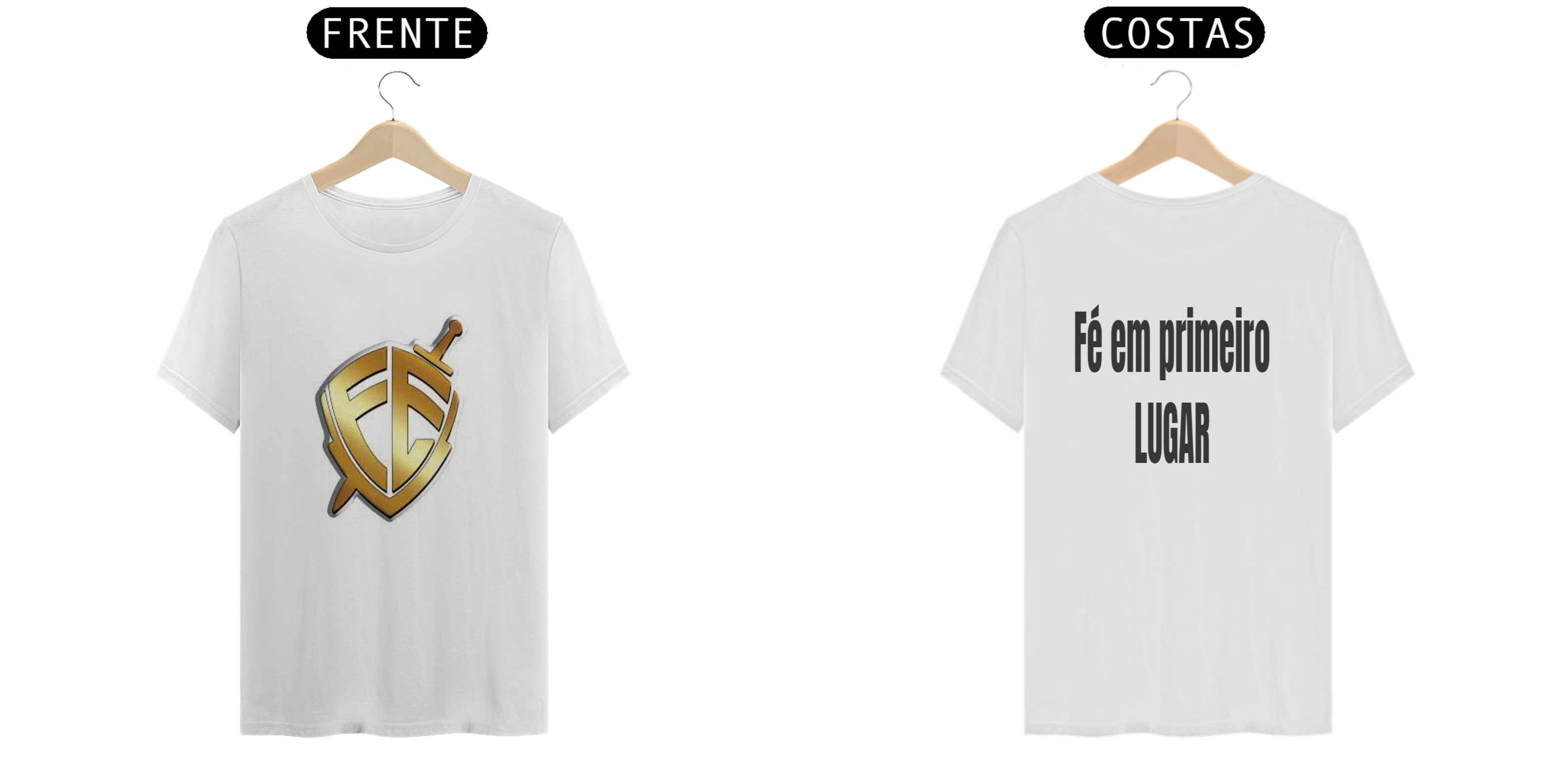 Nome do produto: CAMISA FE 