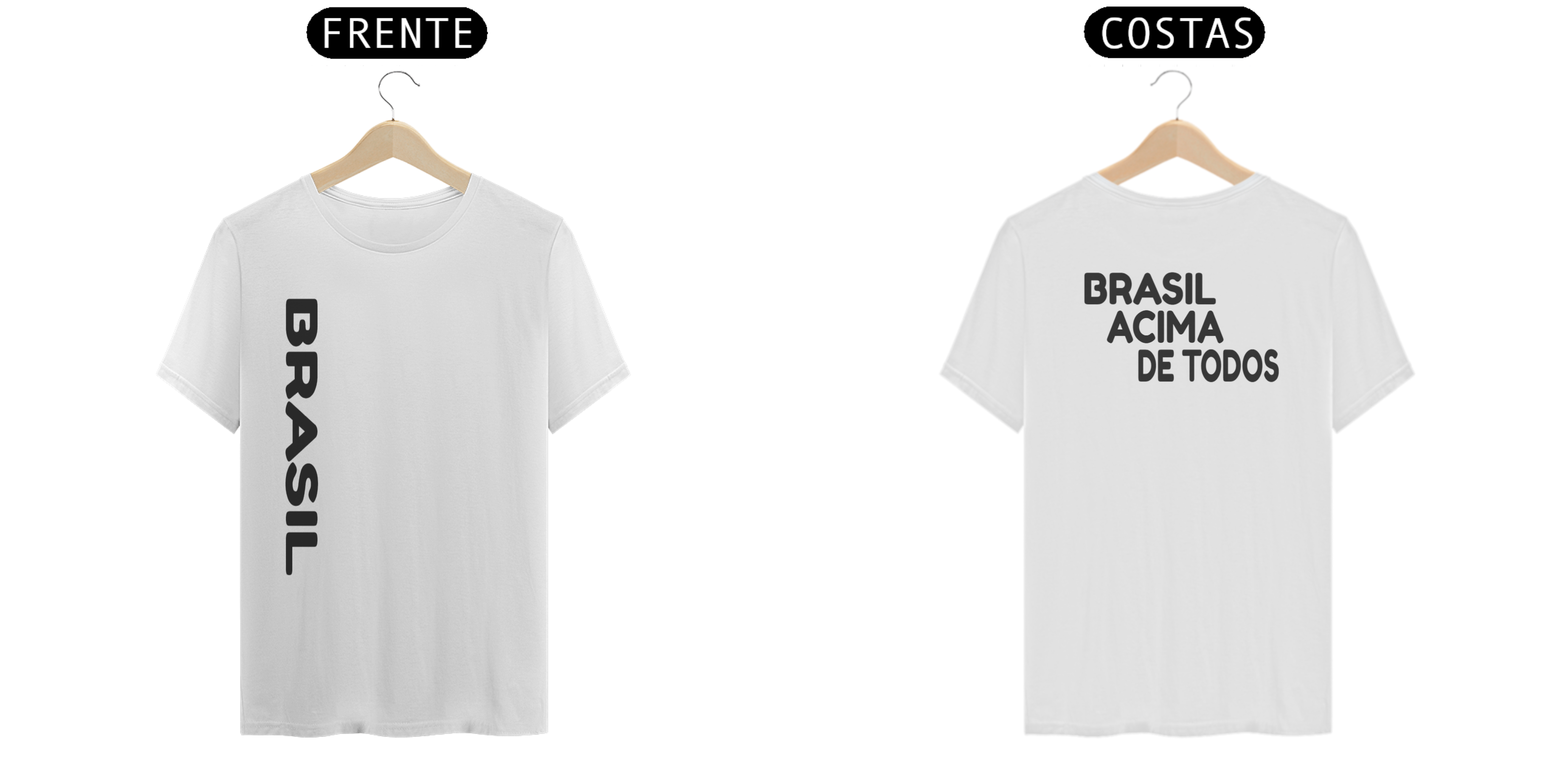 Nome do produto: CAMISA BRASIL 