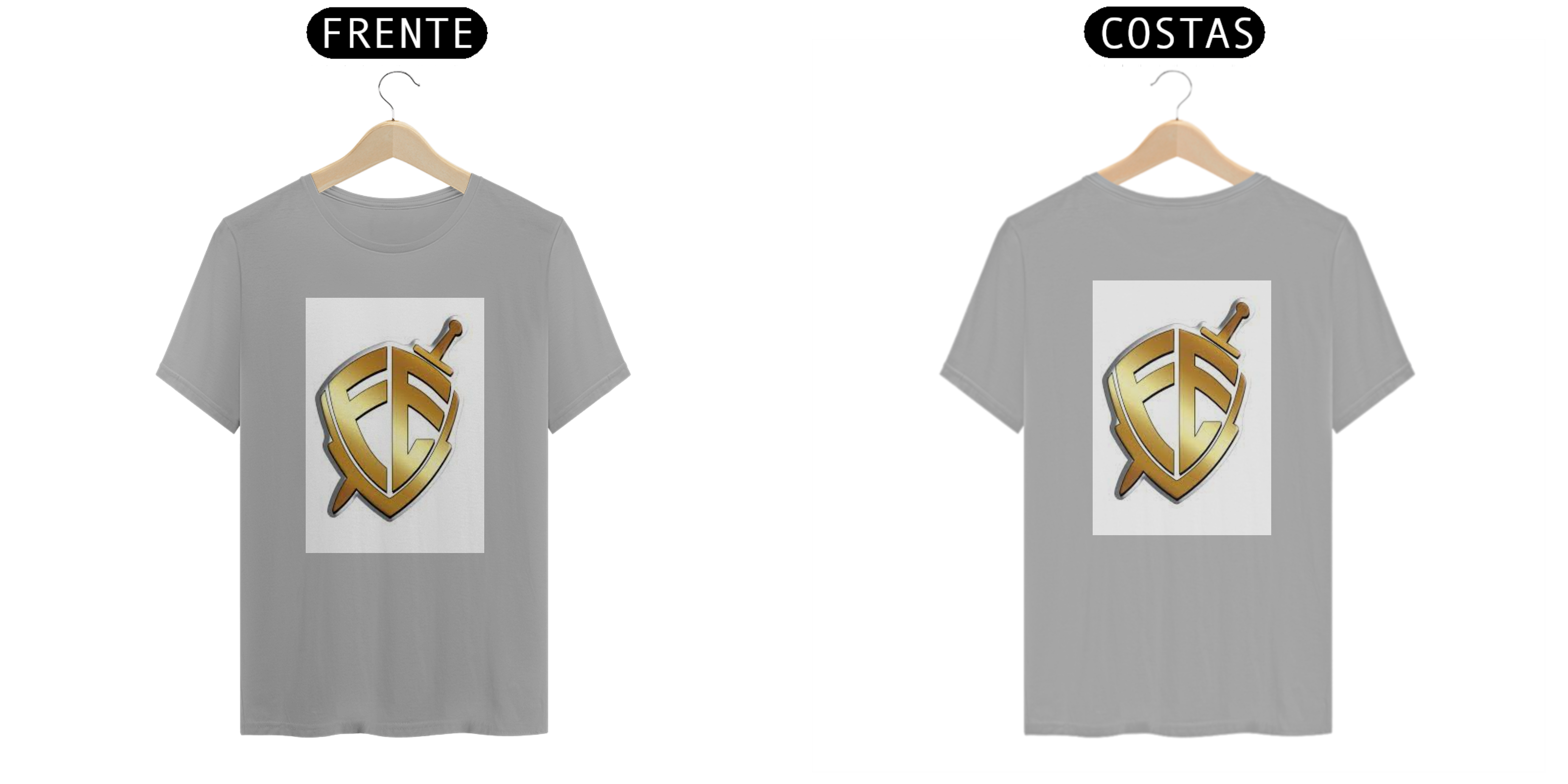 Nome do produto: CAMISA SIMBOLO FÉ