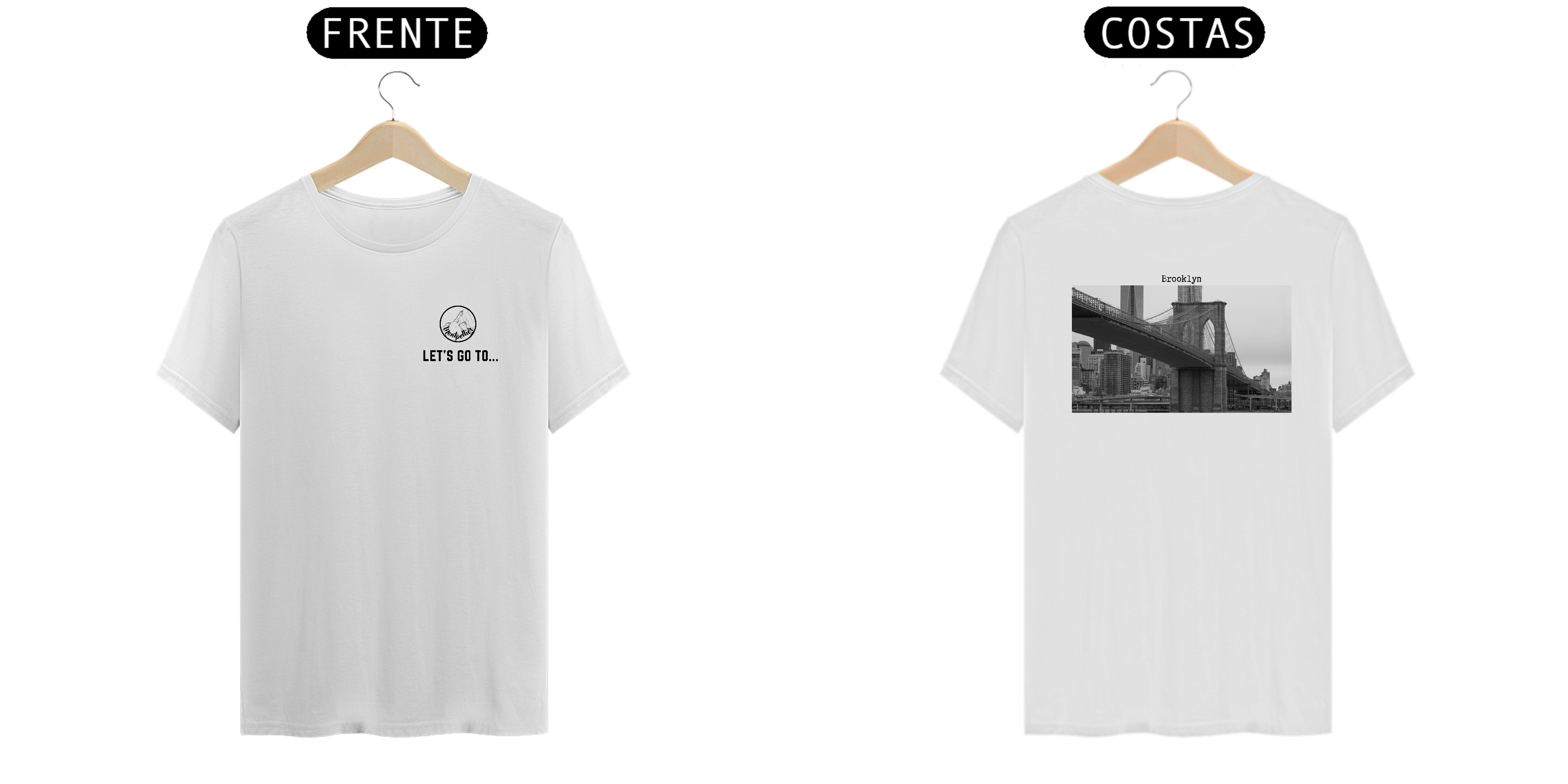 Nome do produto: Camiseta Brooklyn