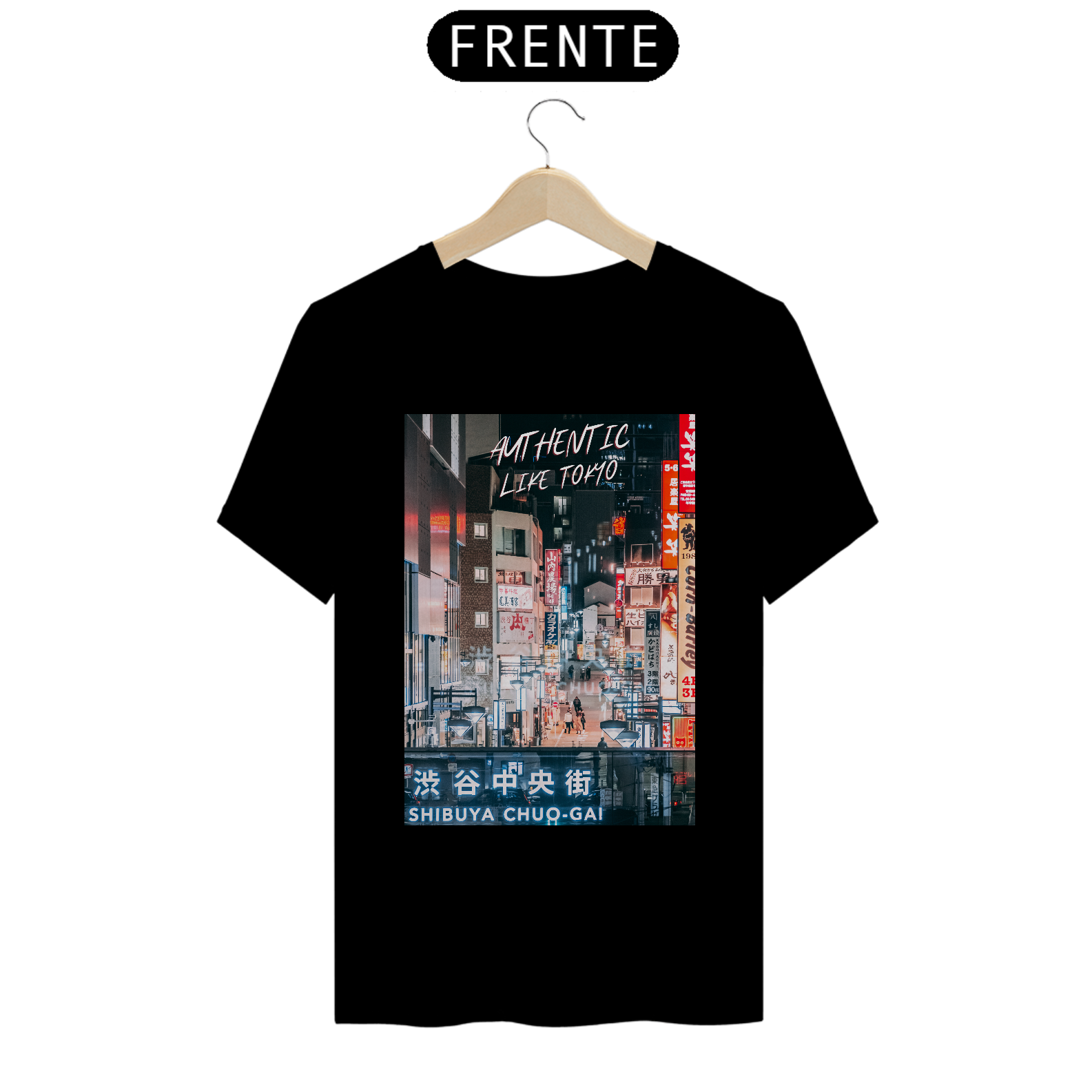 Nome do produto: Camiseta Tokio