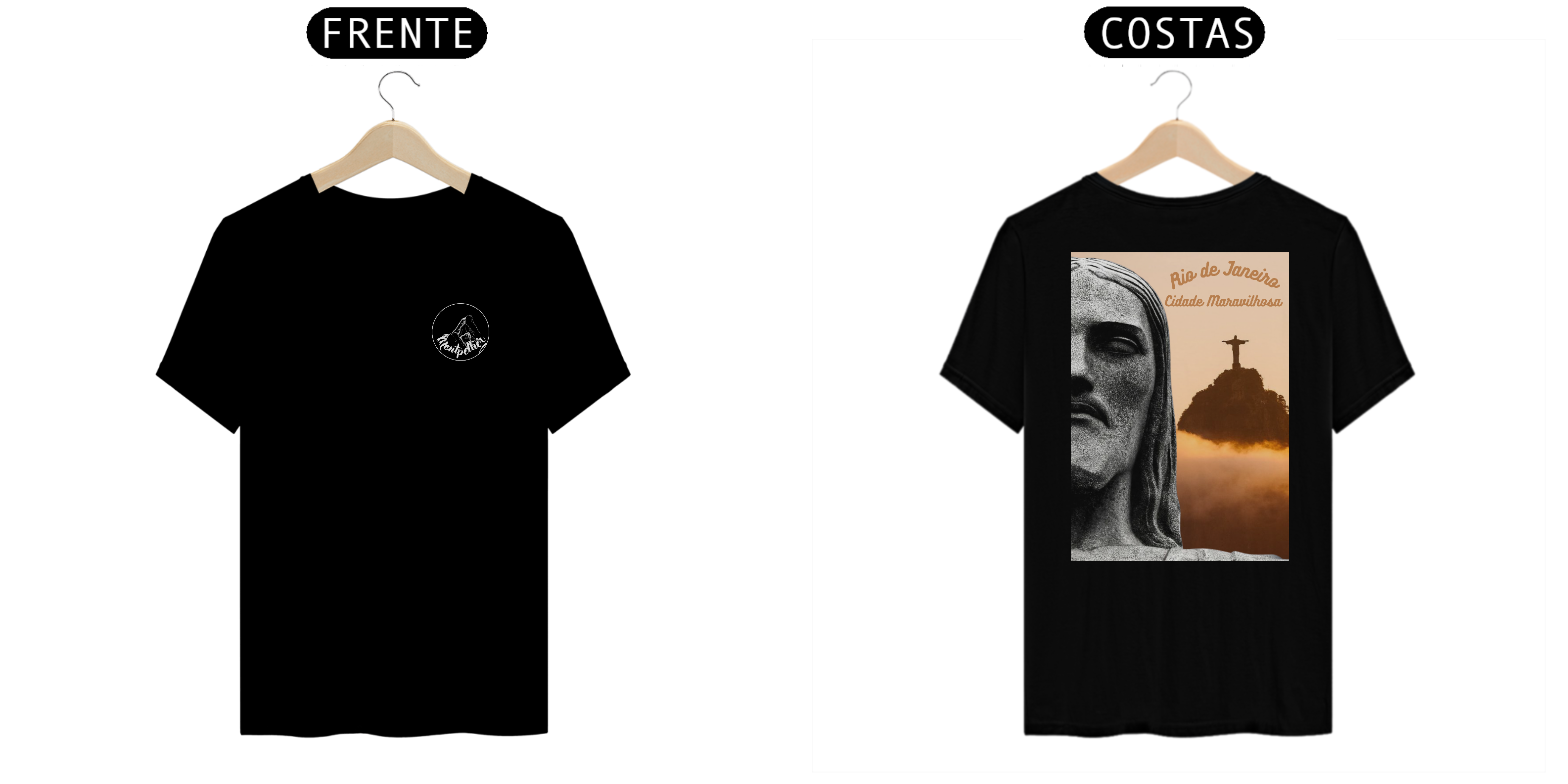 Nome do produto: Camiseta Rio 