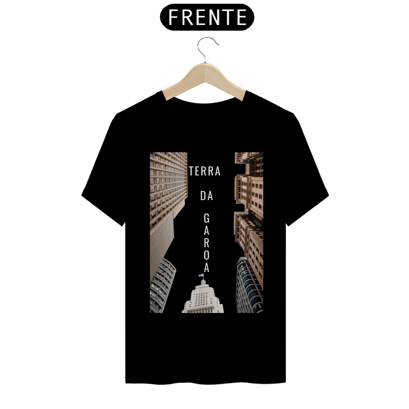 Nome do produto: Camiseta Terra da Garoa