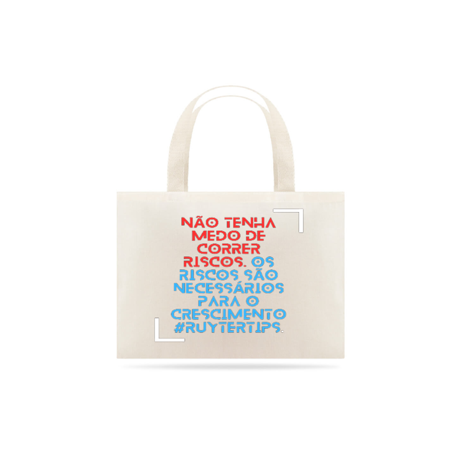 Nome do produto: EcoBag Bols Tipsruytim!