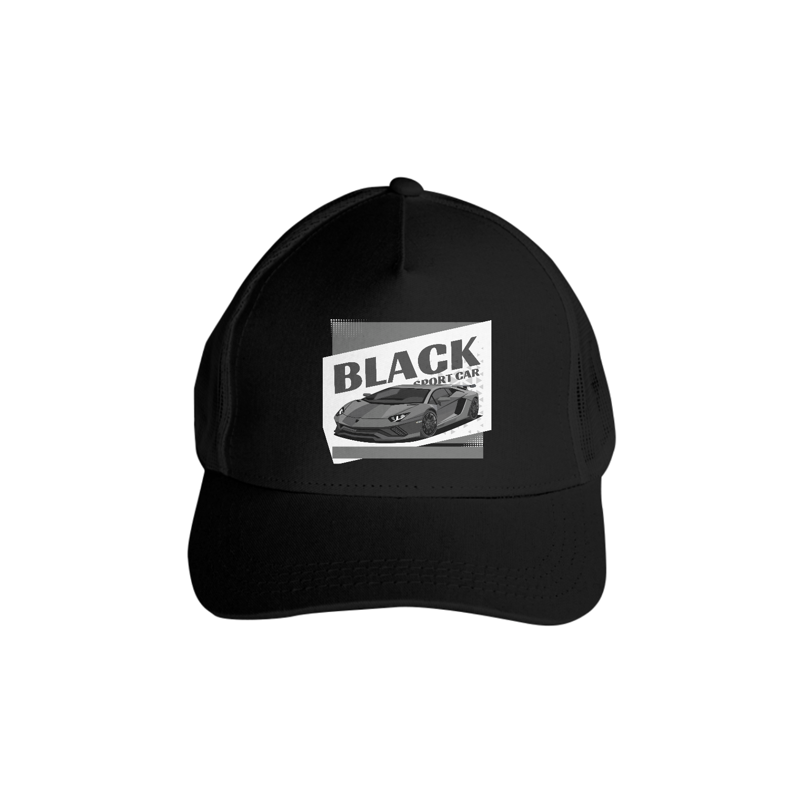 Nome do produto: Boné Black Car