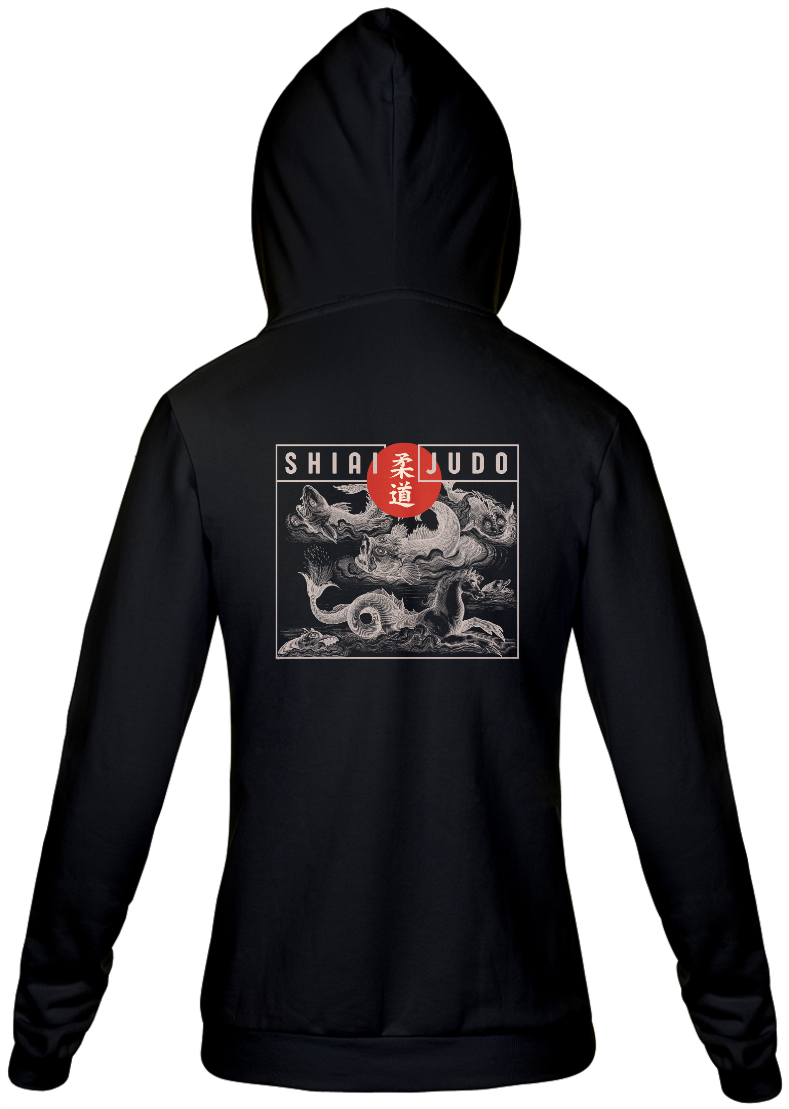 Moleton Espiritos do Judo Feixo