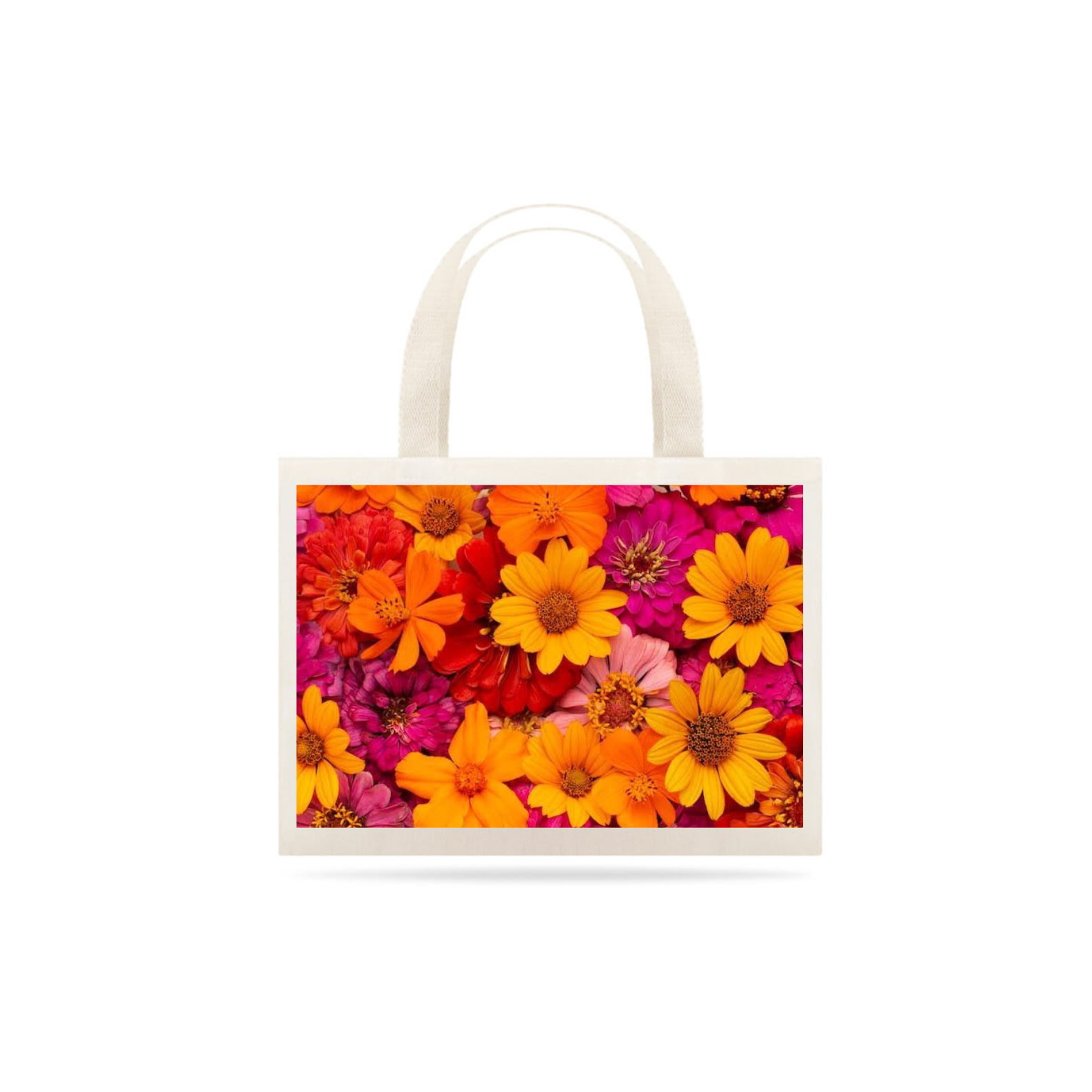 Nome do produto: ECO BAG FLORIDO