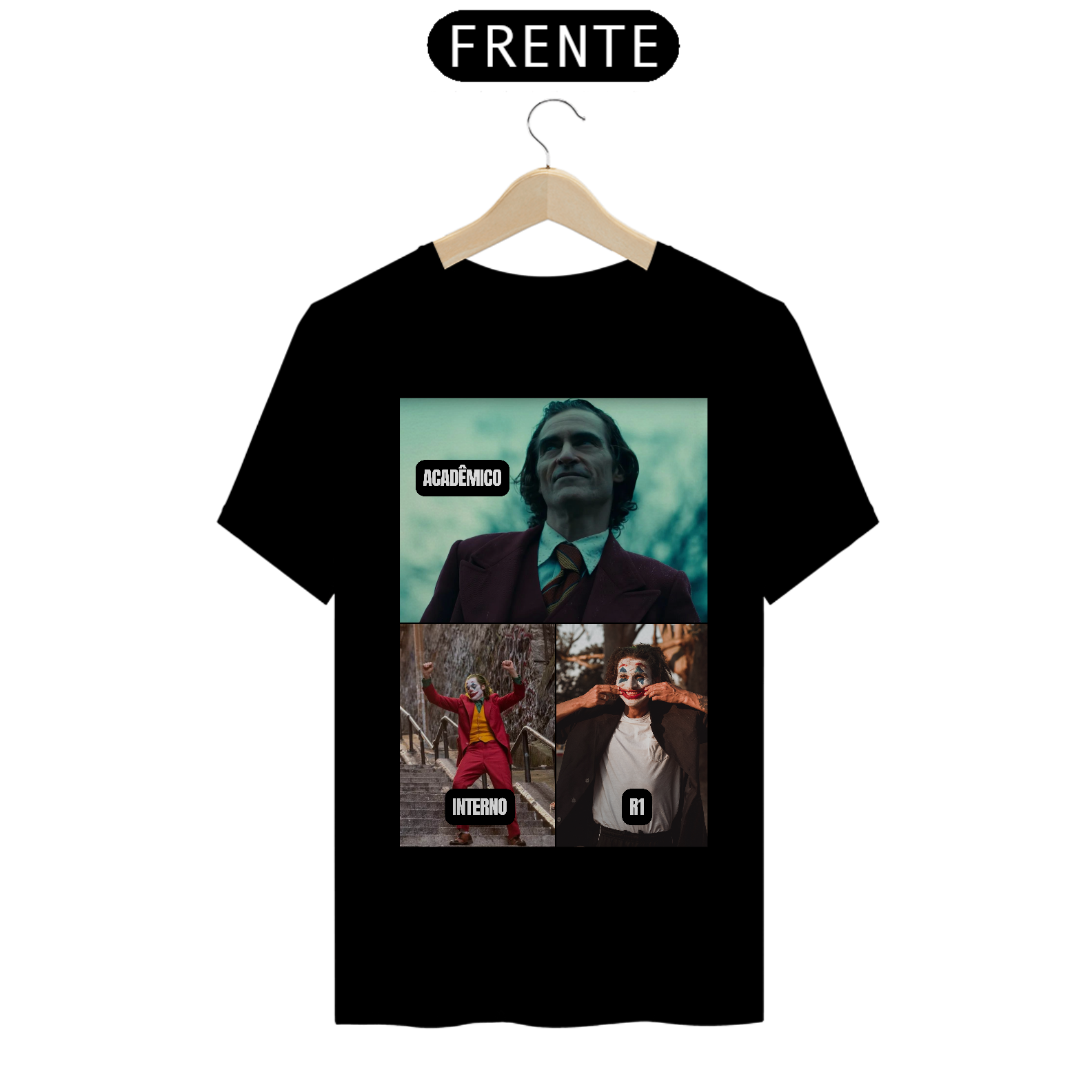 Nome do produto: Camiseta Coringa