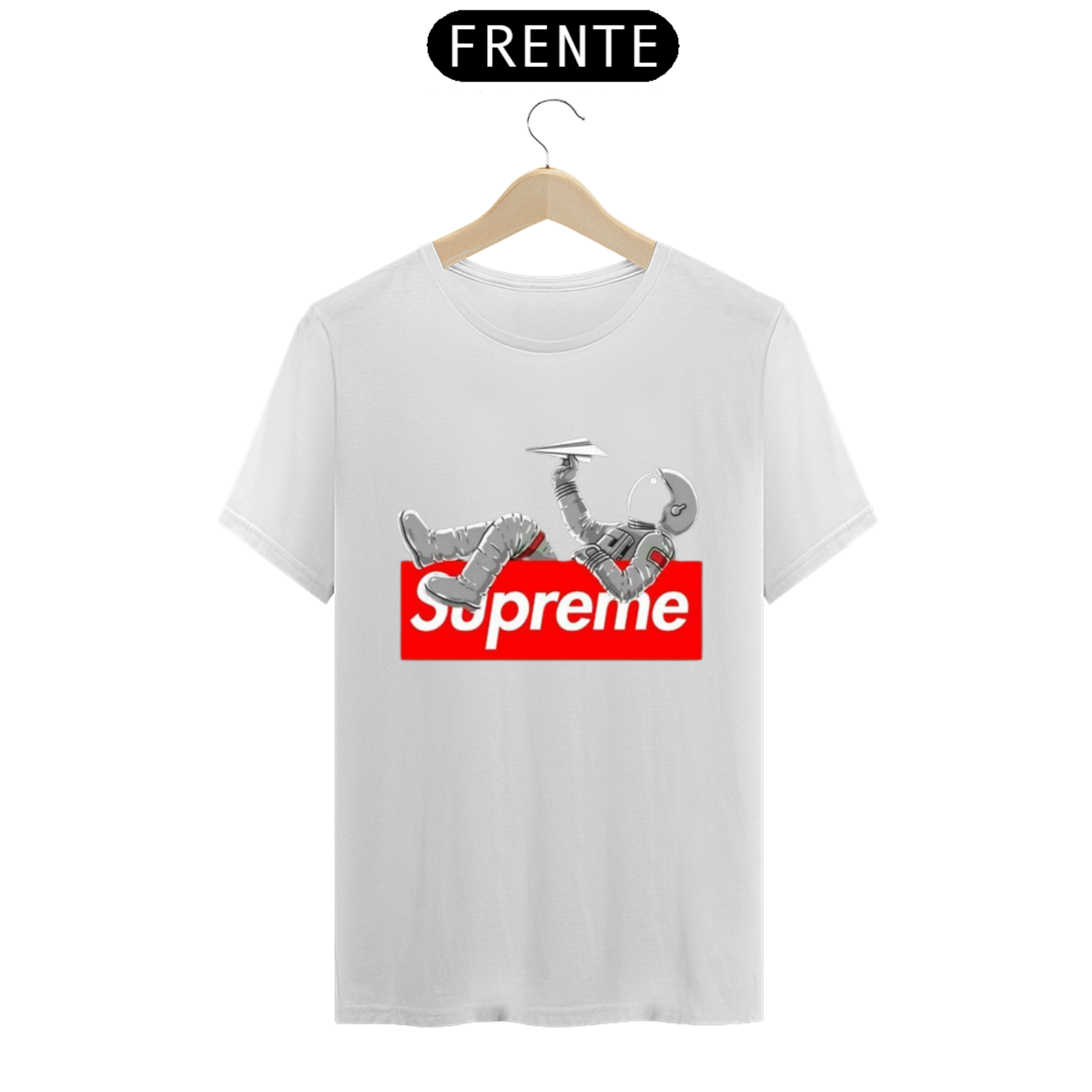 Nome do produto: T-SHIRT SUPREME ASTRONAUT