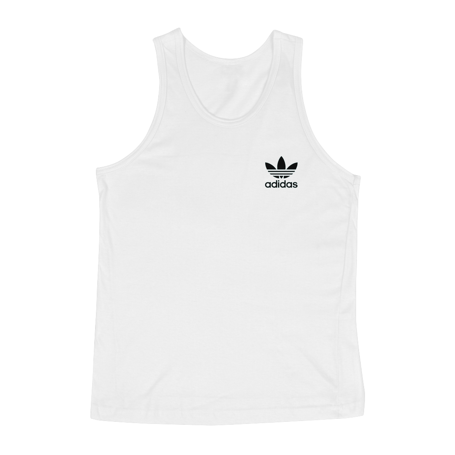 Nome do produto: REGATA MASCULINA ADIDAS