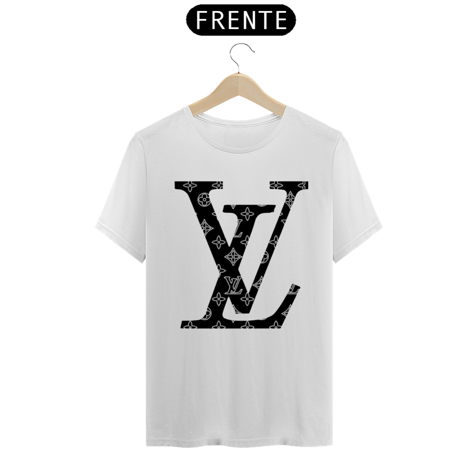 Nome do produto: T-SHIRT LOUISE VUITTON