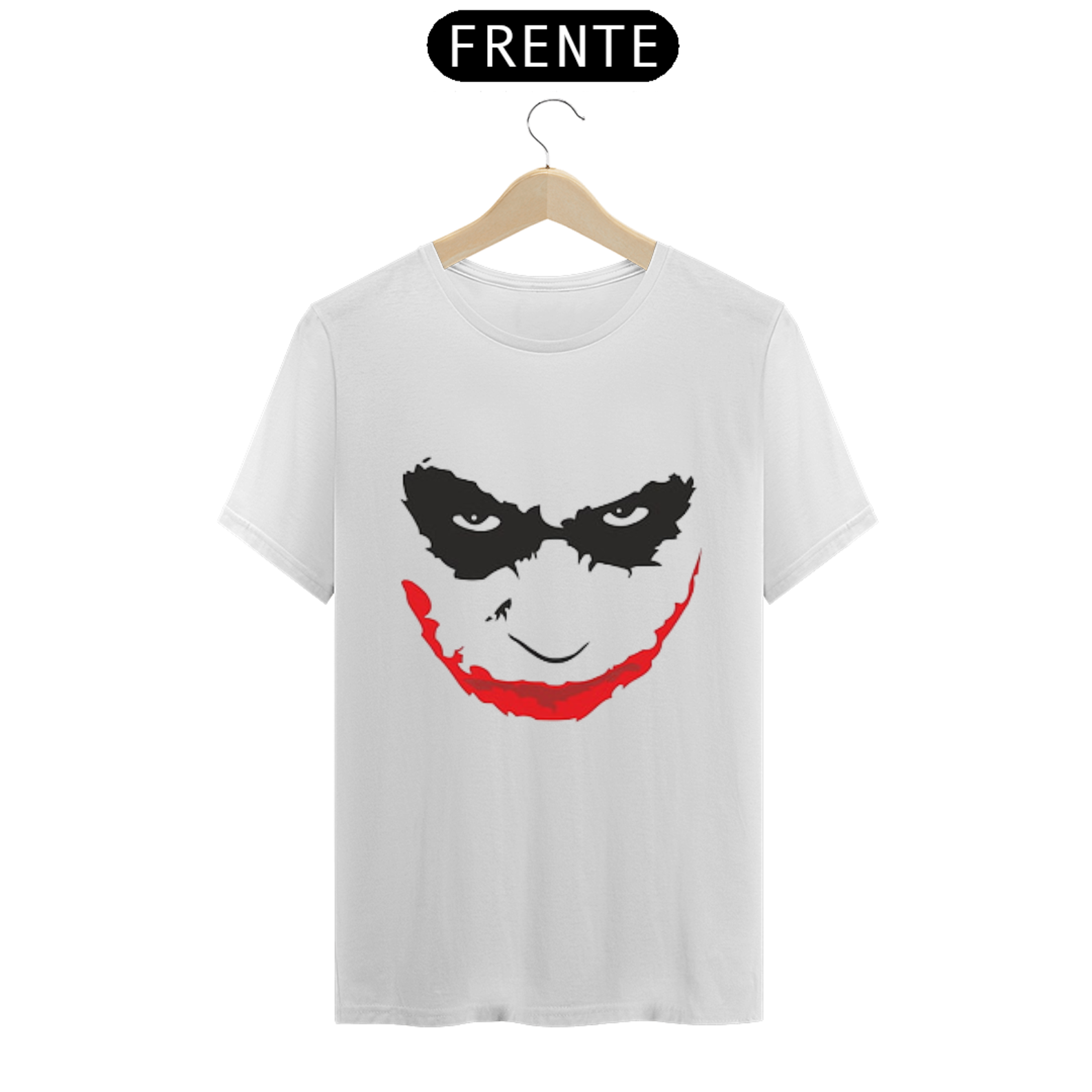 Nome do produto: T-SHIRT PREMIUM JOKER FACE