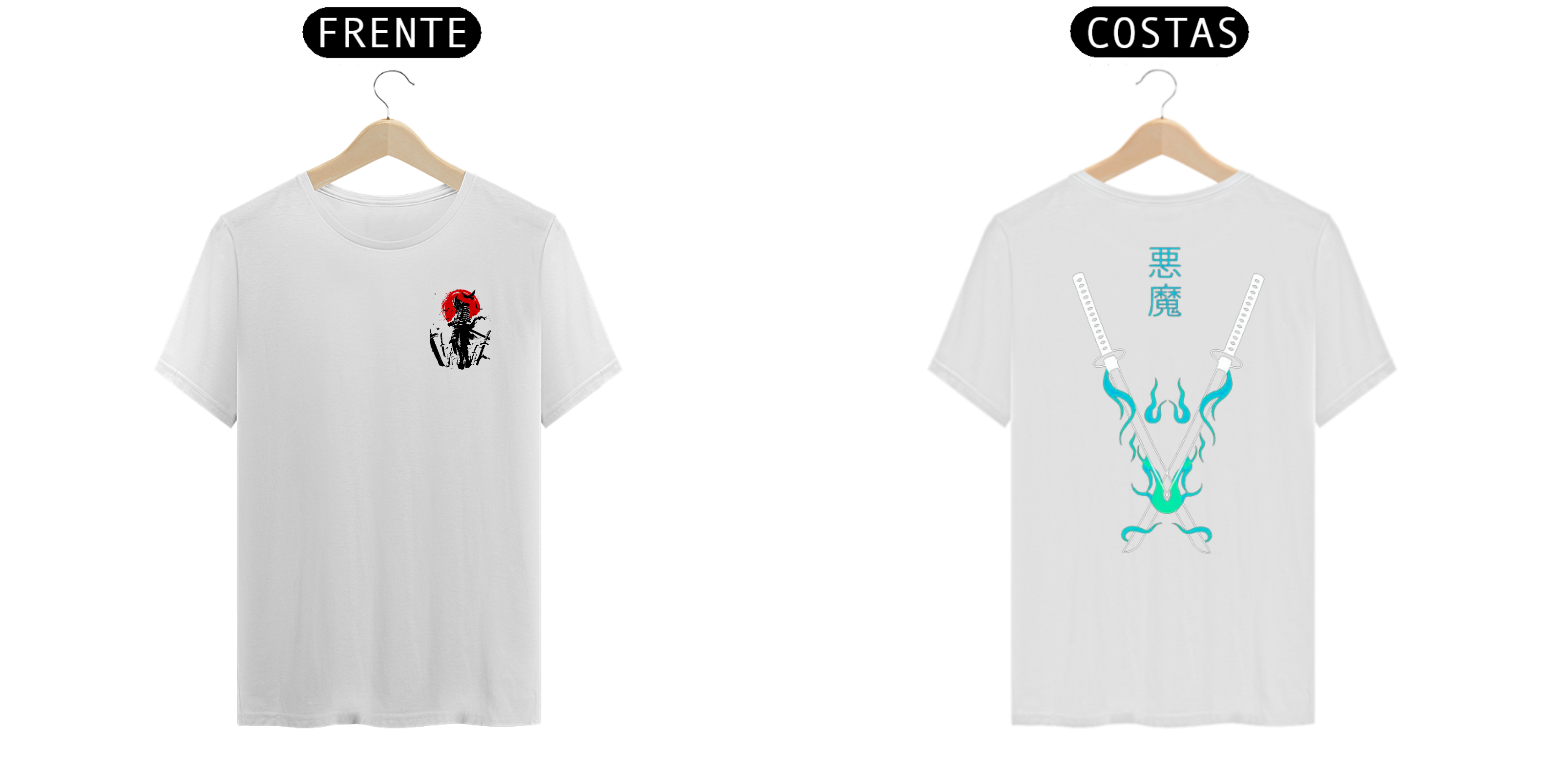 Nome do produto: T-SHIRT SAMURAY