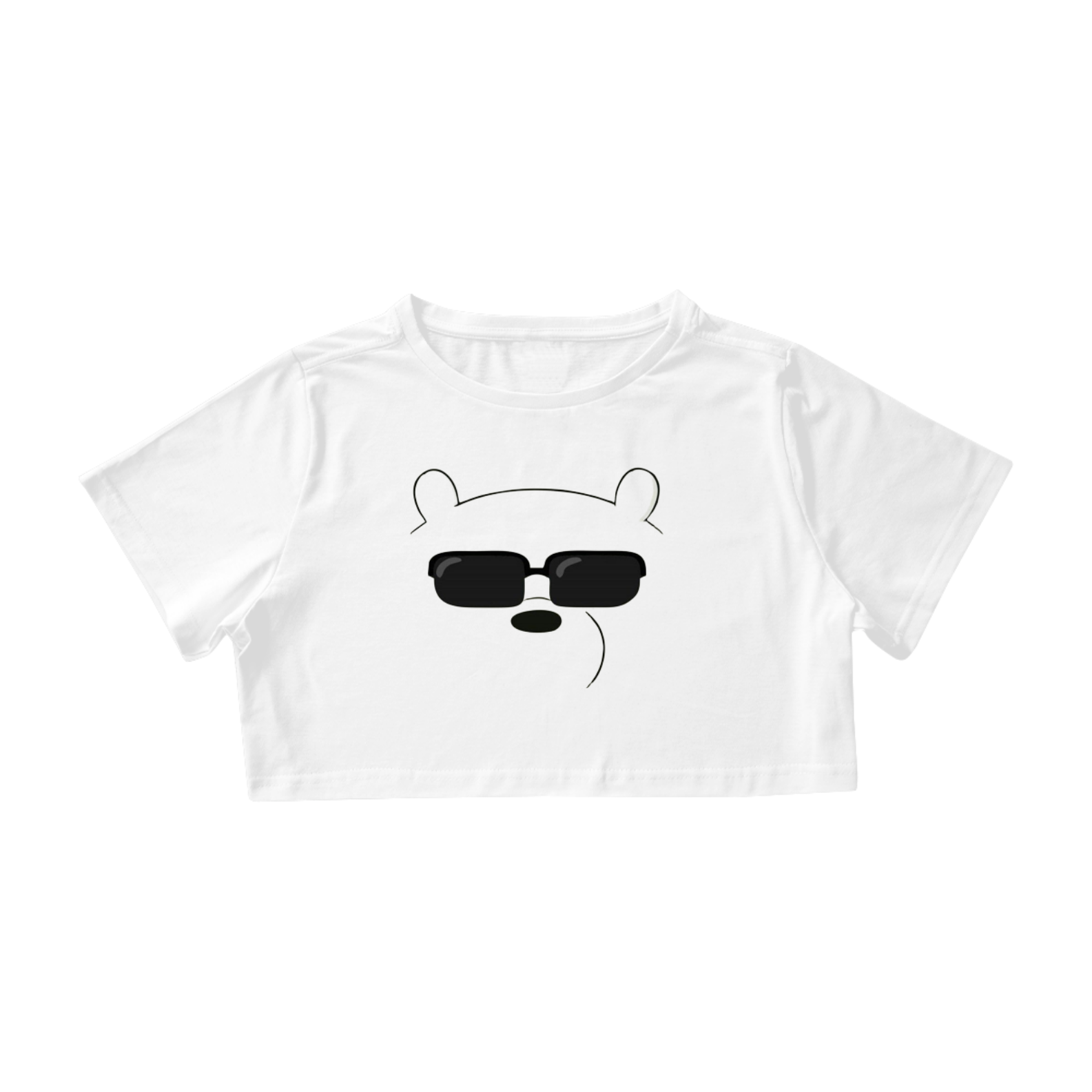 Nome do produto: CROPPED PANDA