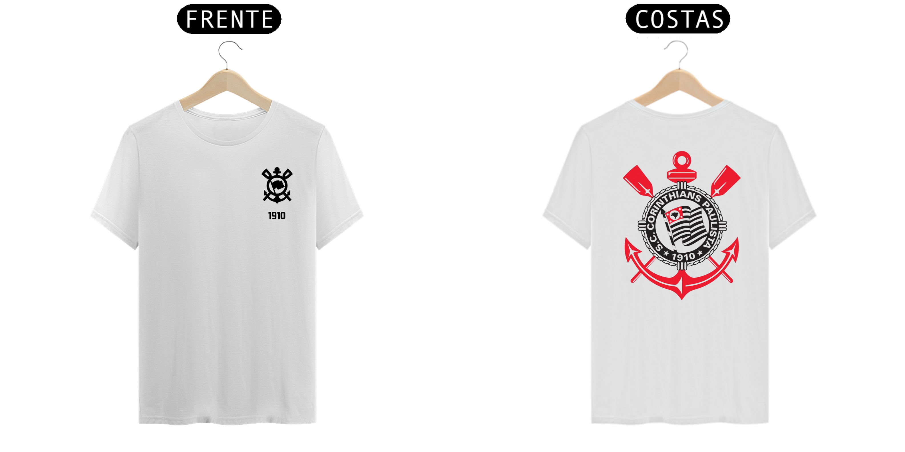 Nome do produto: T-SHIRT CORINTHIAS