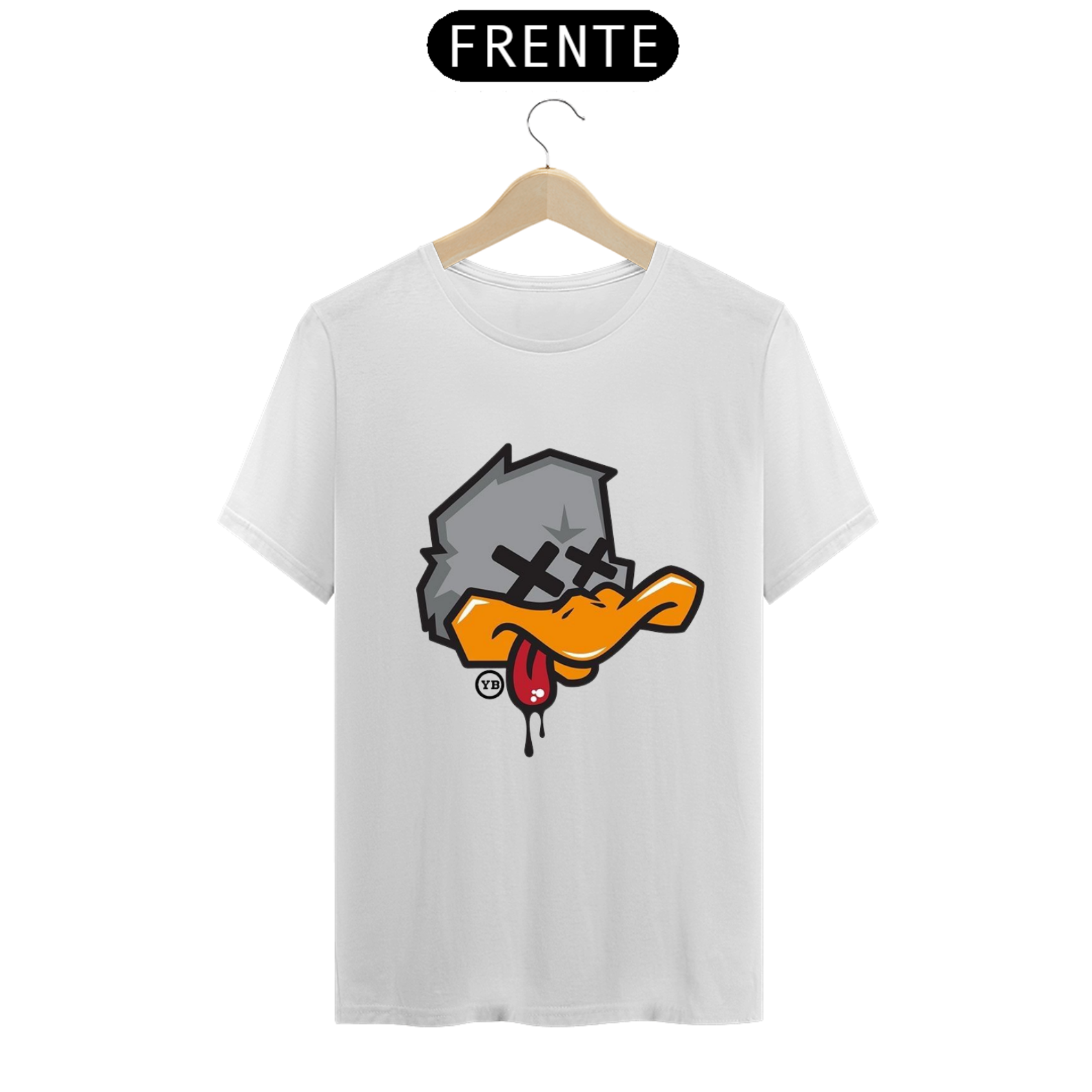 Nome do produto: T-SHIRT PATO