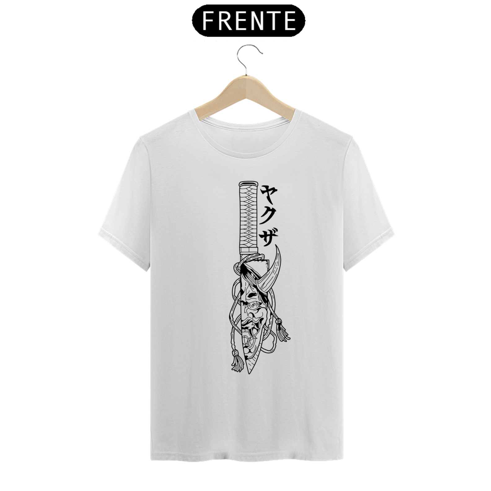 Nome do produto: T-SHIRT SAMURAY KNIFE
