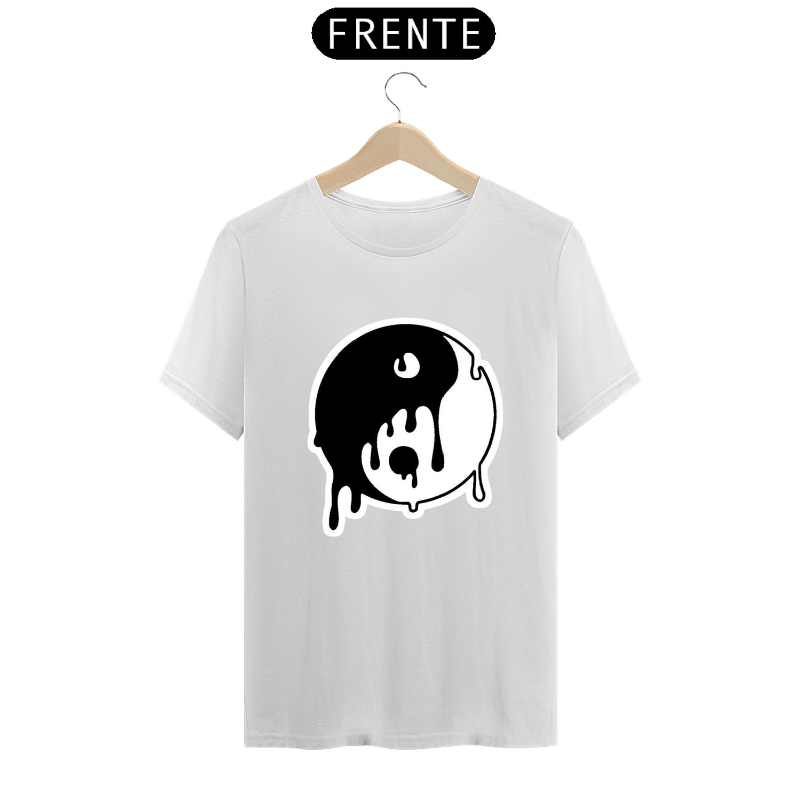 Nome do produto: TSHIRT YIN YANG