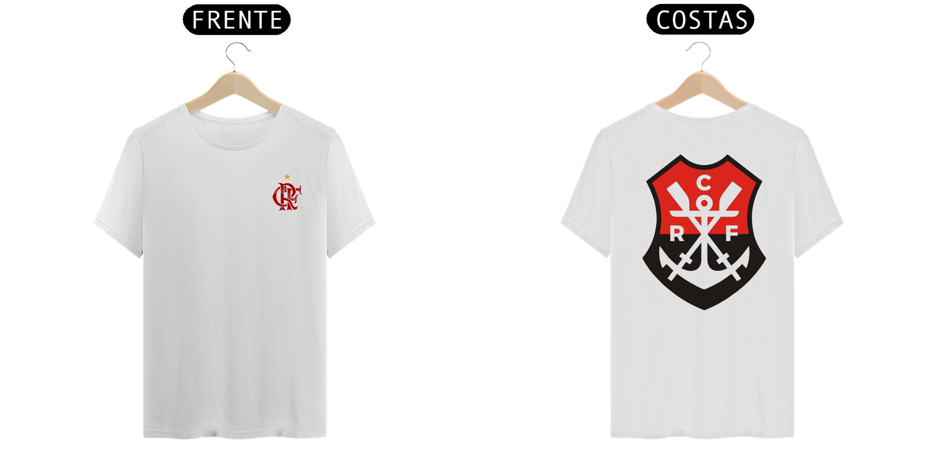 Nome do produto: T-SHIRT FLAMENGO 01