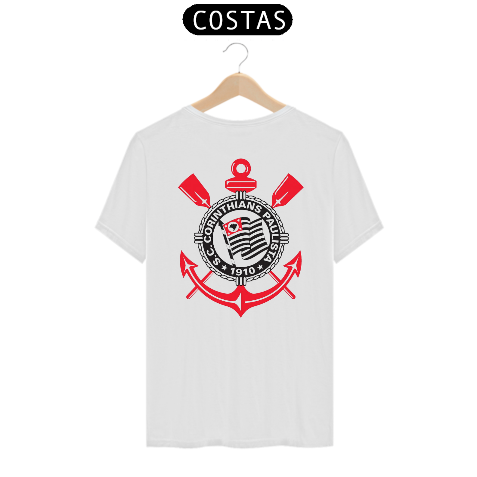 Nome do produto: T-SHIRT CORINTHIANS FC