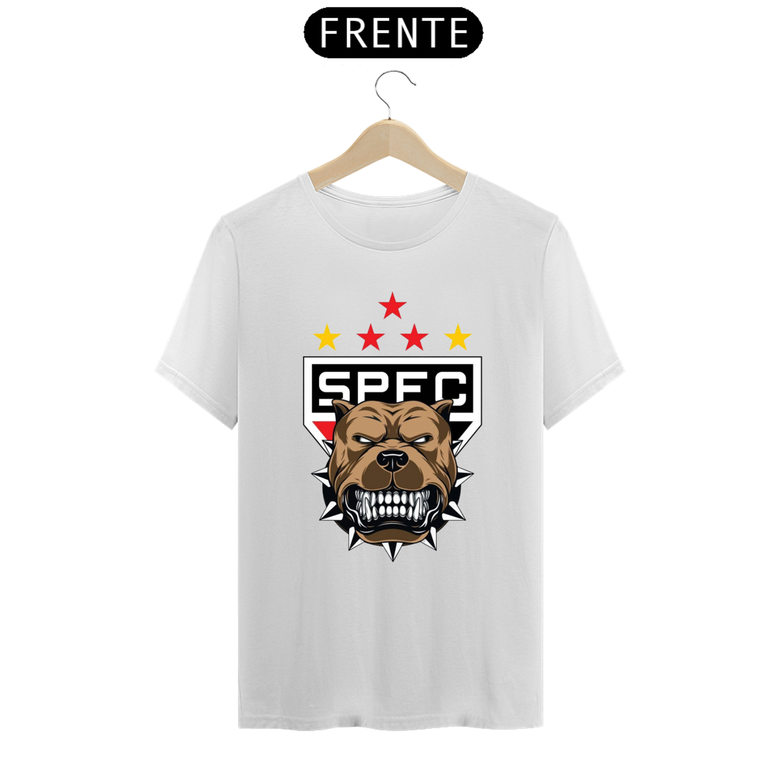 Nome do produto: T-SHIRT PIT BULL SPFC