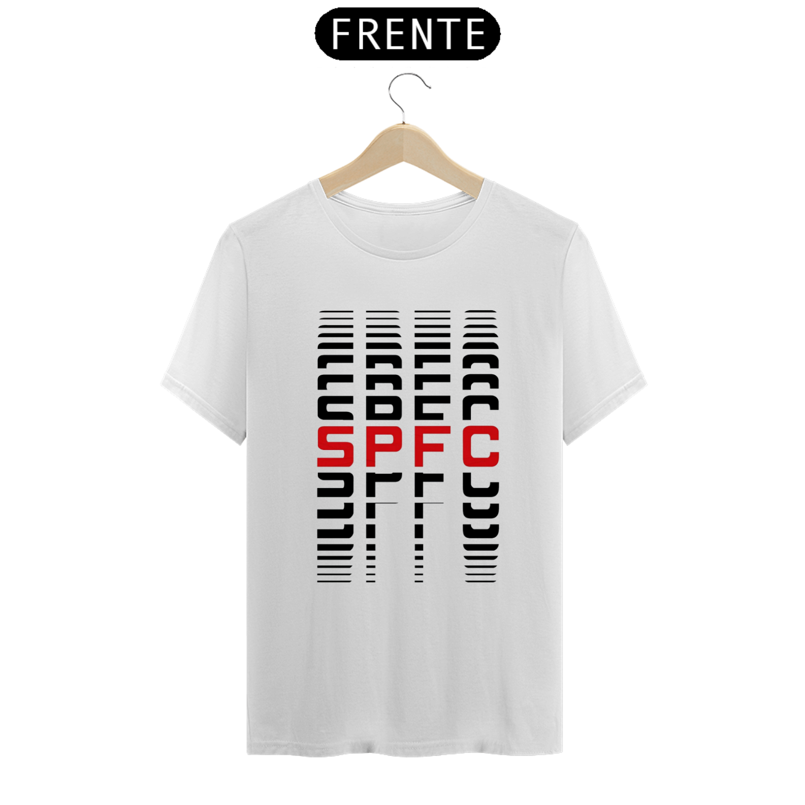 Nome do produto: T-SHIRT SPFC 01