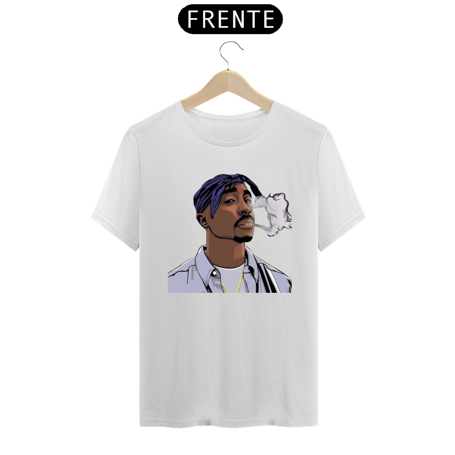 Nome do produto: T-SHIRT 2PAC