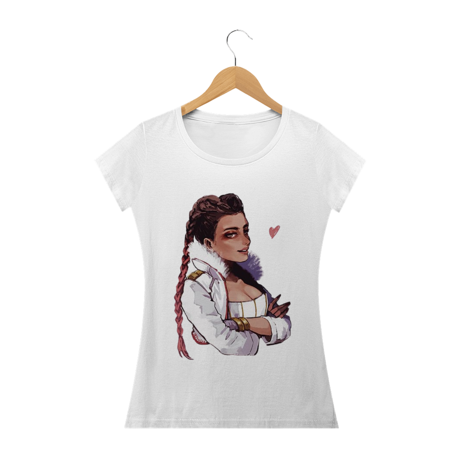 Nome do produto: BABY LONG CL LOBA APEX LEGEND