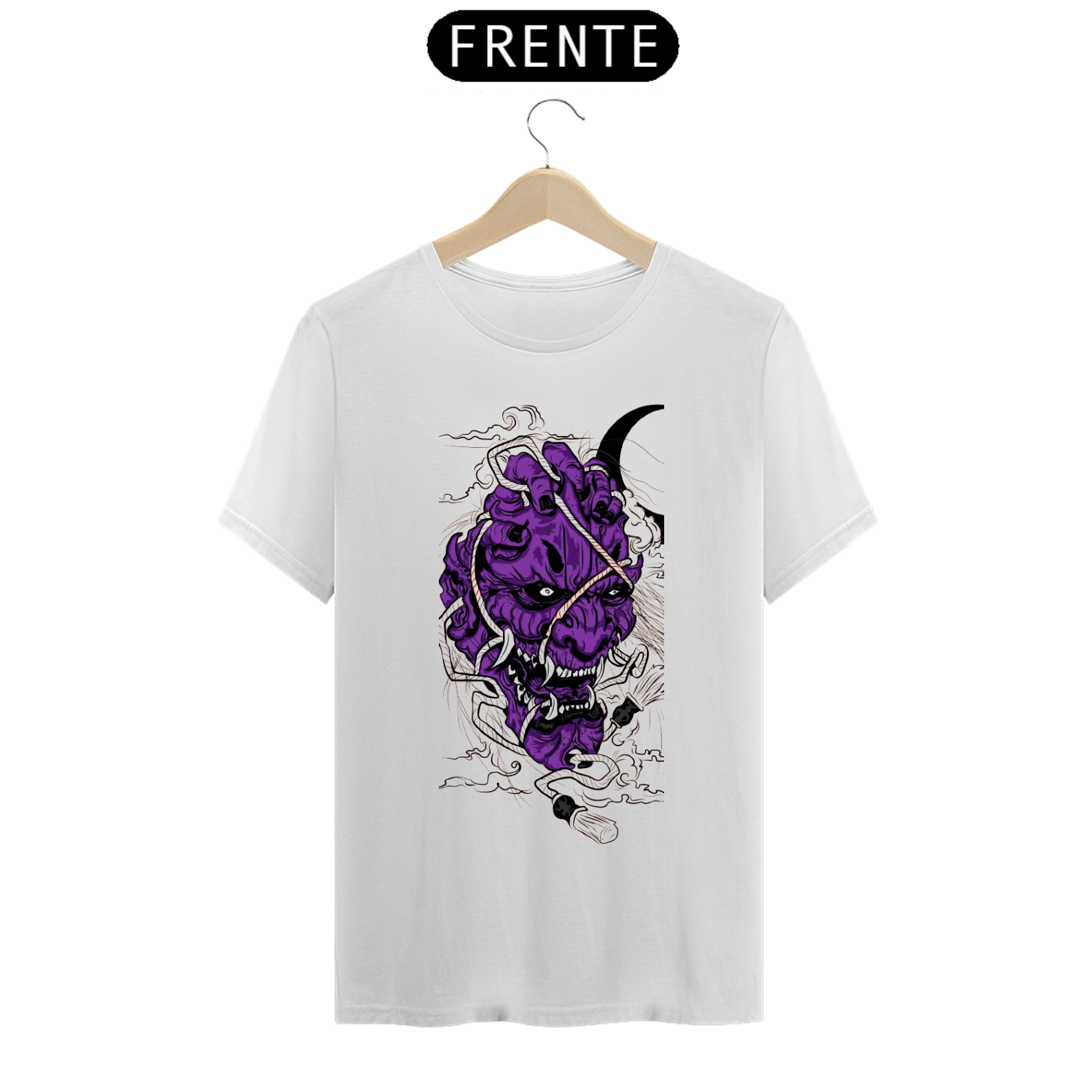 Nome do produto: T-SHIRT CLASSIC HANNYA