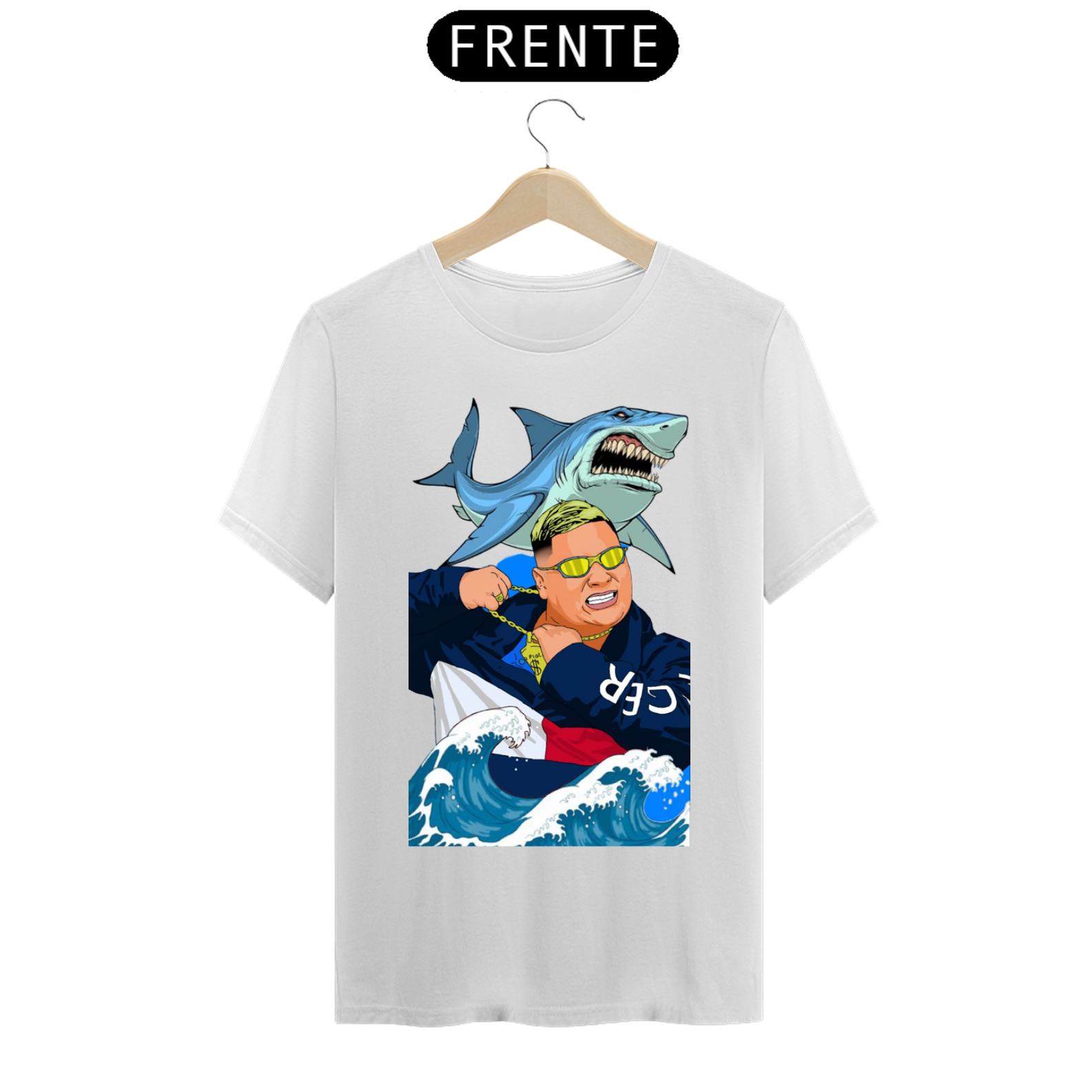 Nome do produto: T-SHIRT CLASSIC MC RYAN