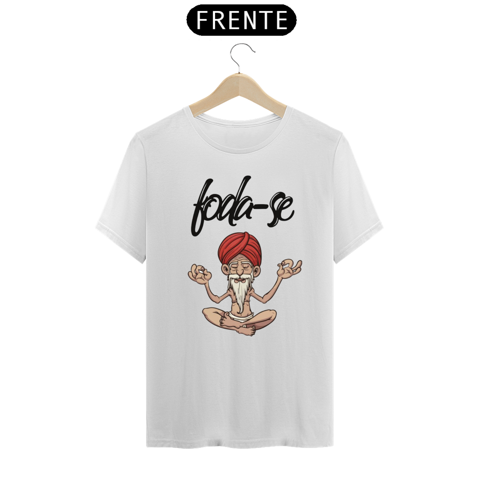 Nome do produto: T-SHIRT CLASSIC INNER PEACE