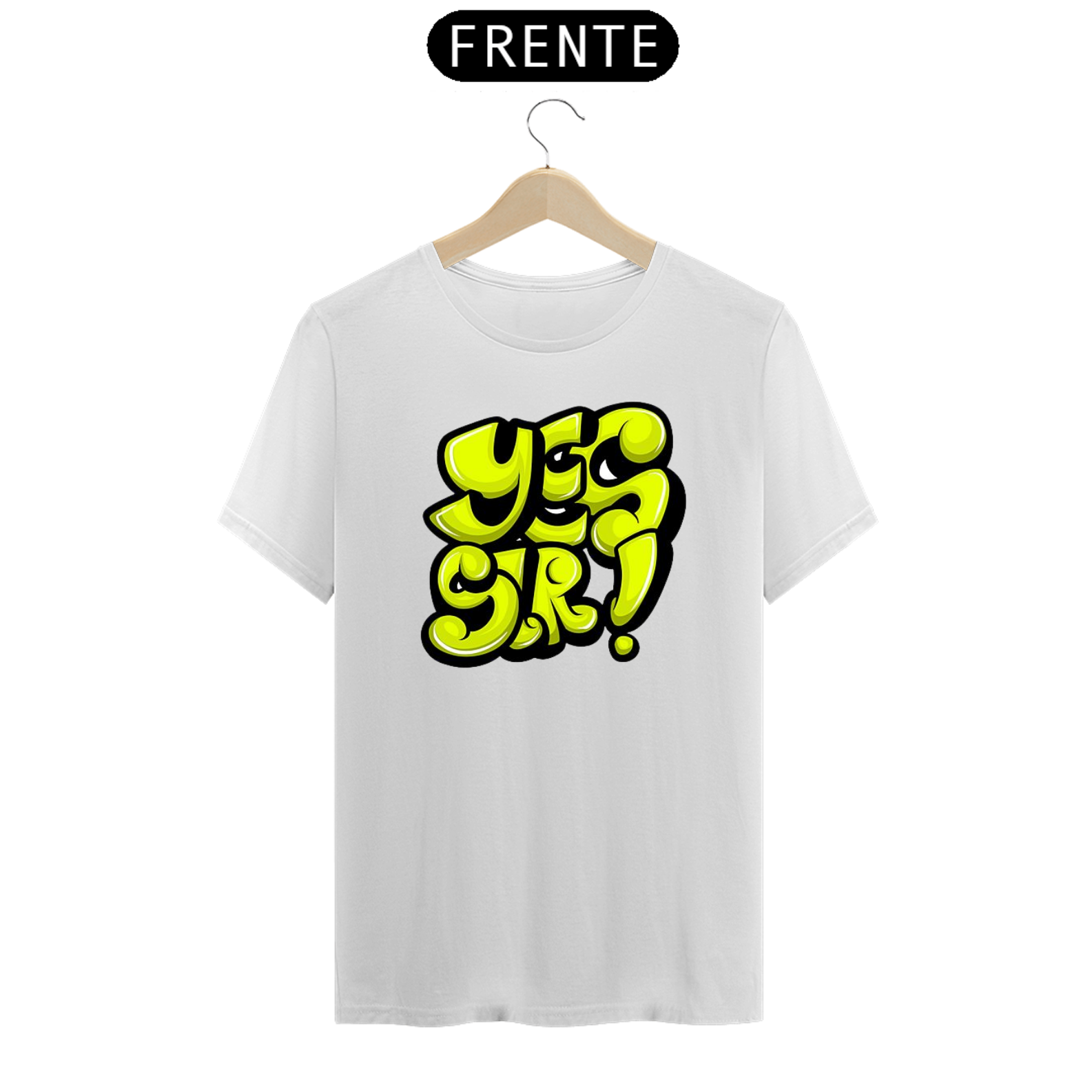 Nome do produto: T-SHIRT CLASSIC YES!