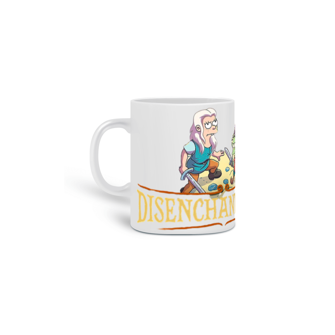 Nome do produto: CANECA DISENCHANMENT NETFLIX
