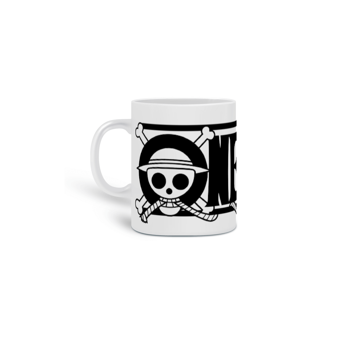 Nome do produto: CANECA ONE PIECE B&W