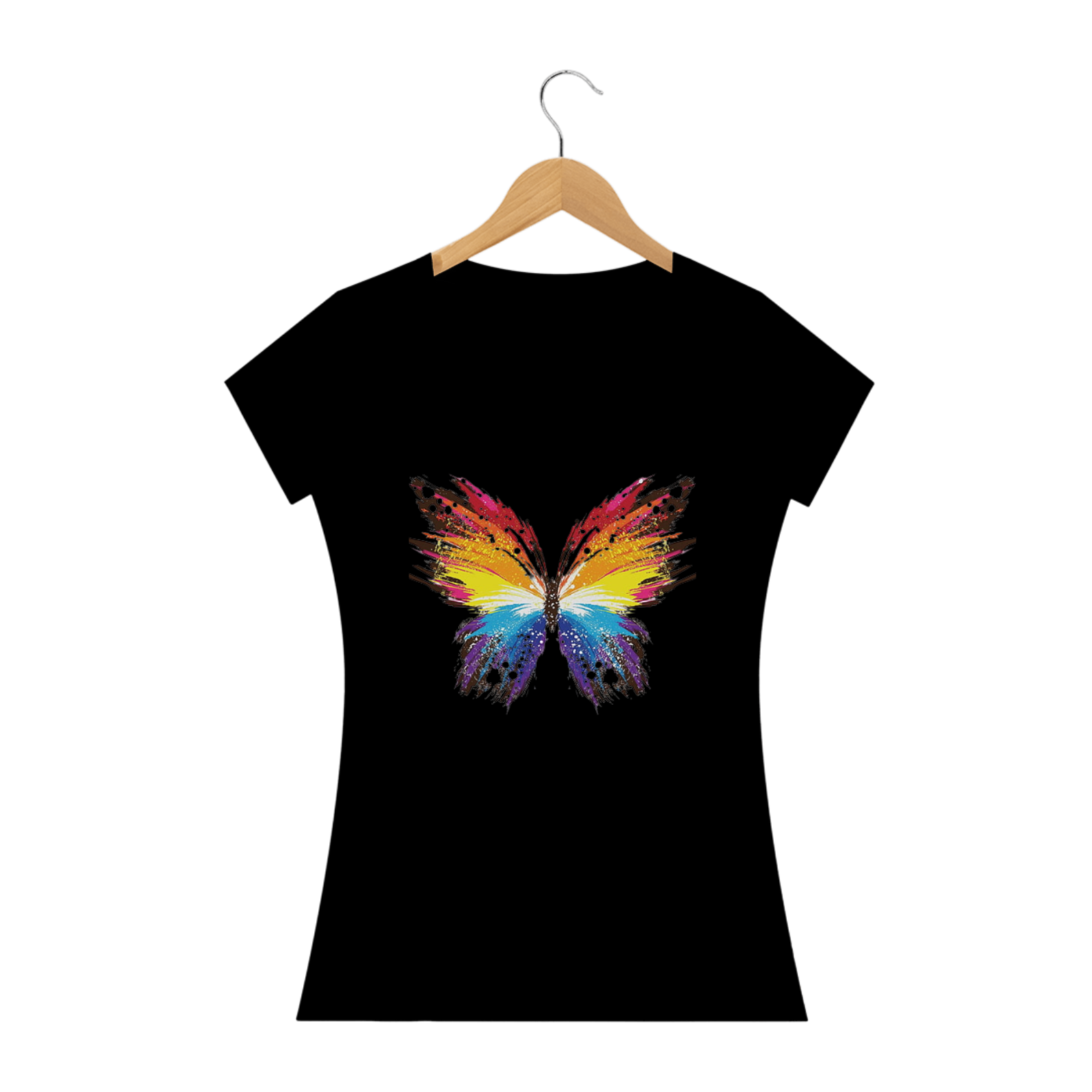 Nome do produto: BABY LONG PREMIUM BUTTERFLY COLLORS