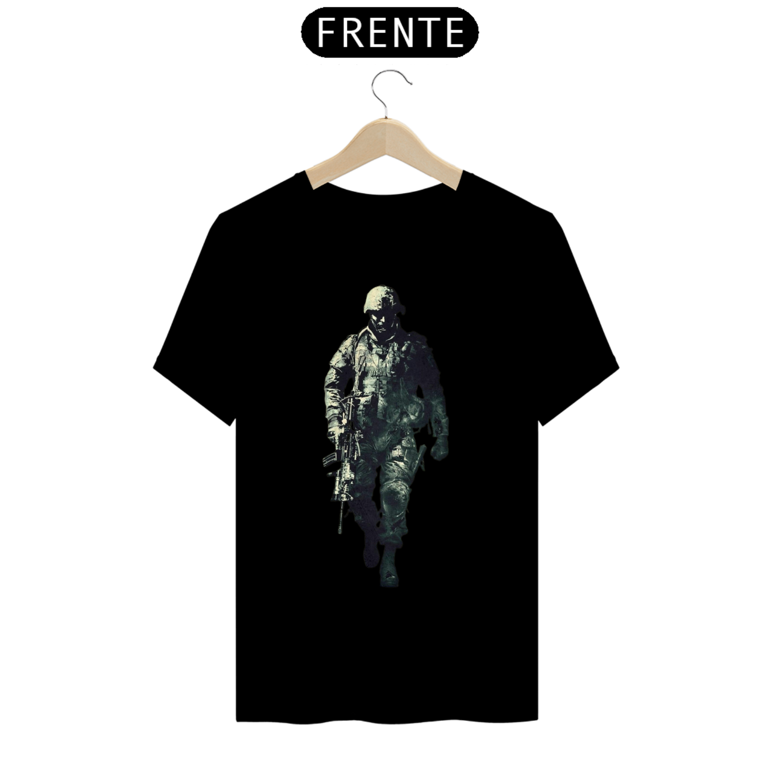 Nome do produto: T-SHIRT PREMIUM RETURN OF WAR