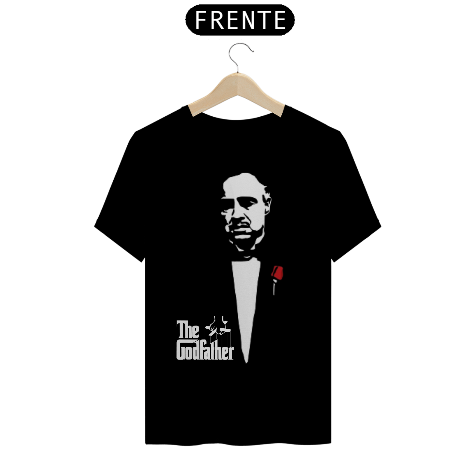 Nome do produto: T-SHIRT QL COLEONE GODFATHER
