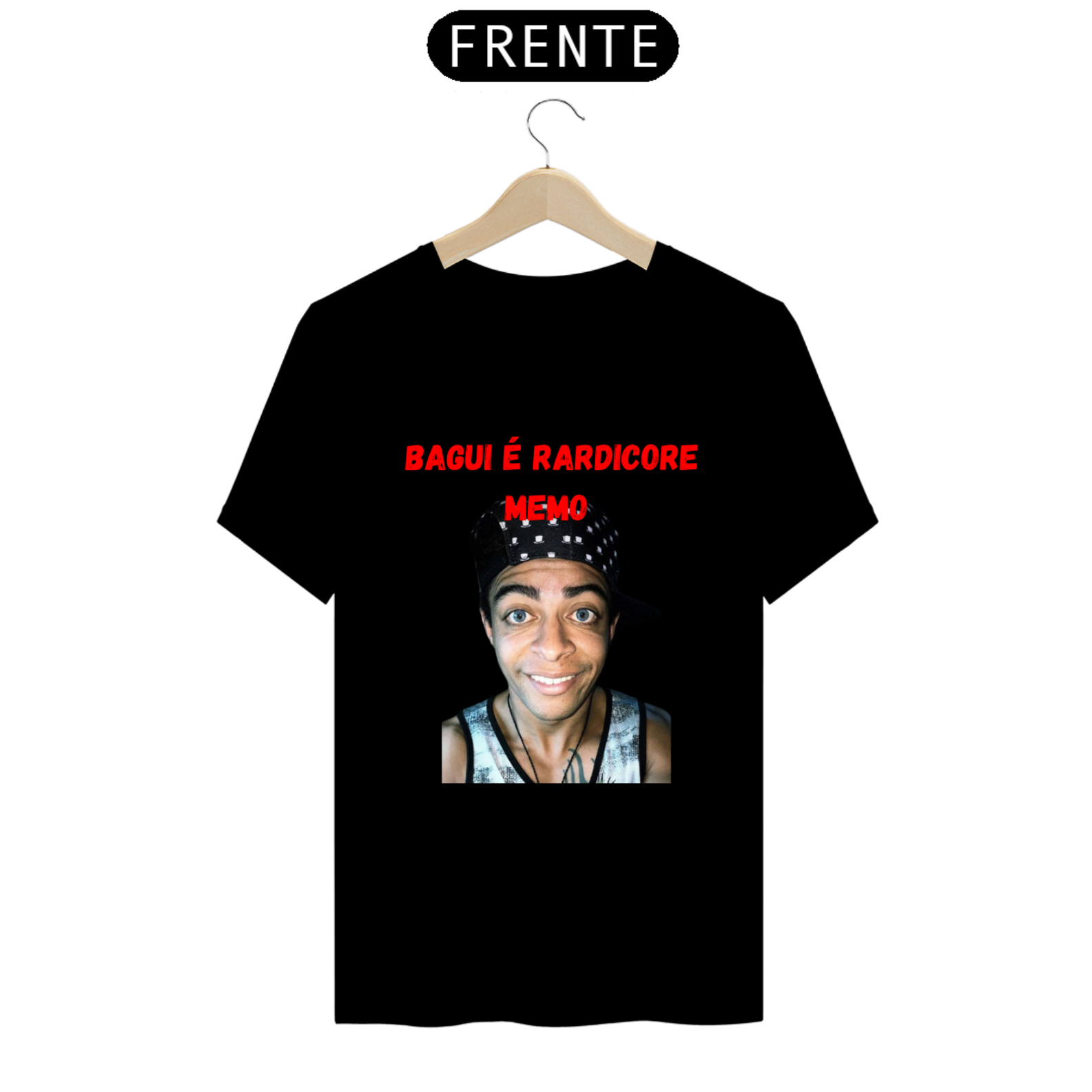 Nome do produto: Camiseta edição especial Everson Zoio 